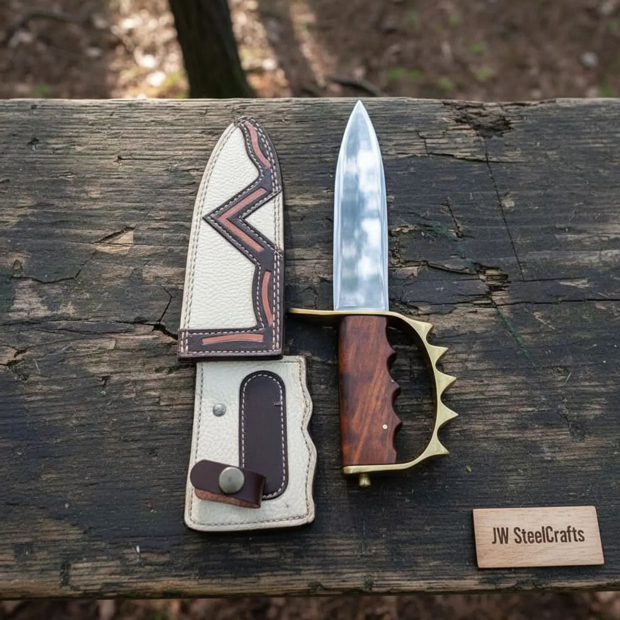 Custom Made Damascus  Stainless Steel MB-0088