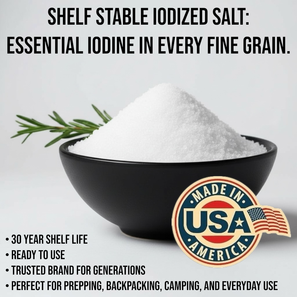 Future Essentials Iodized Salt