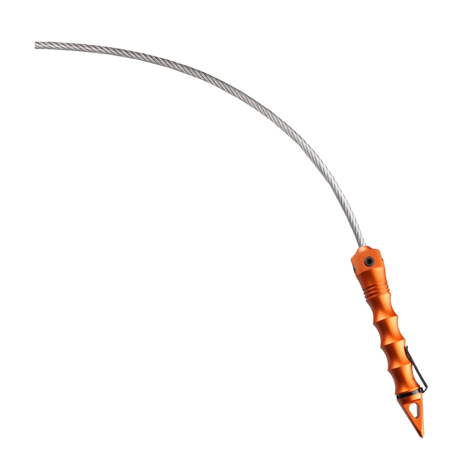 Stinger Whip Car Emergency Tool with Window Breaker (Orange) (SC)
