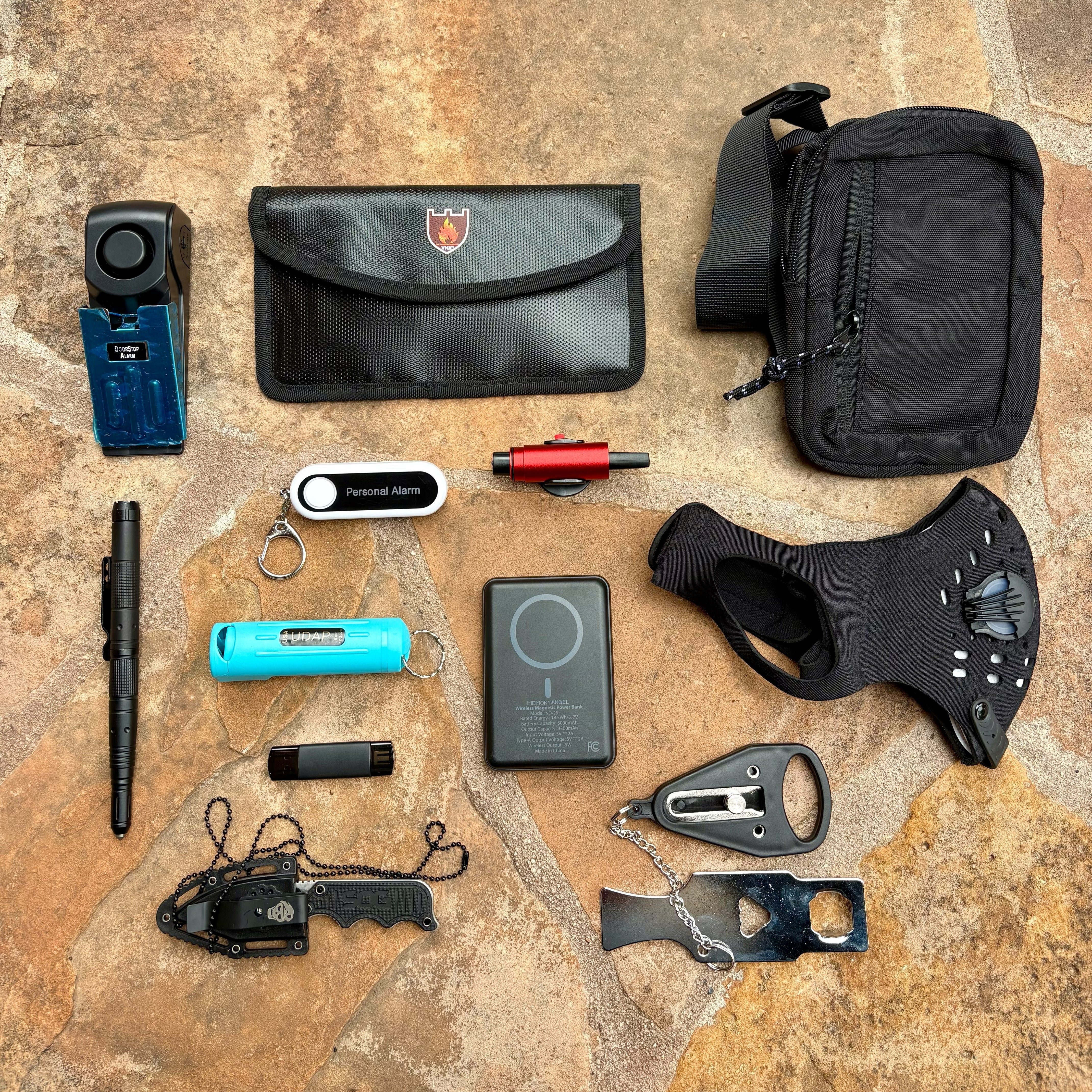 The Stay Safe Self Defense Kit