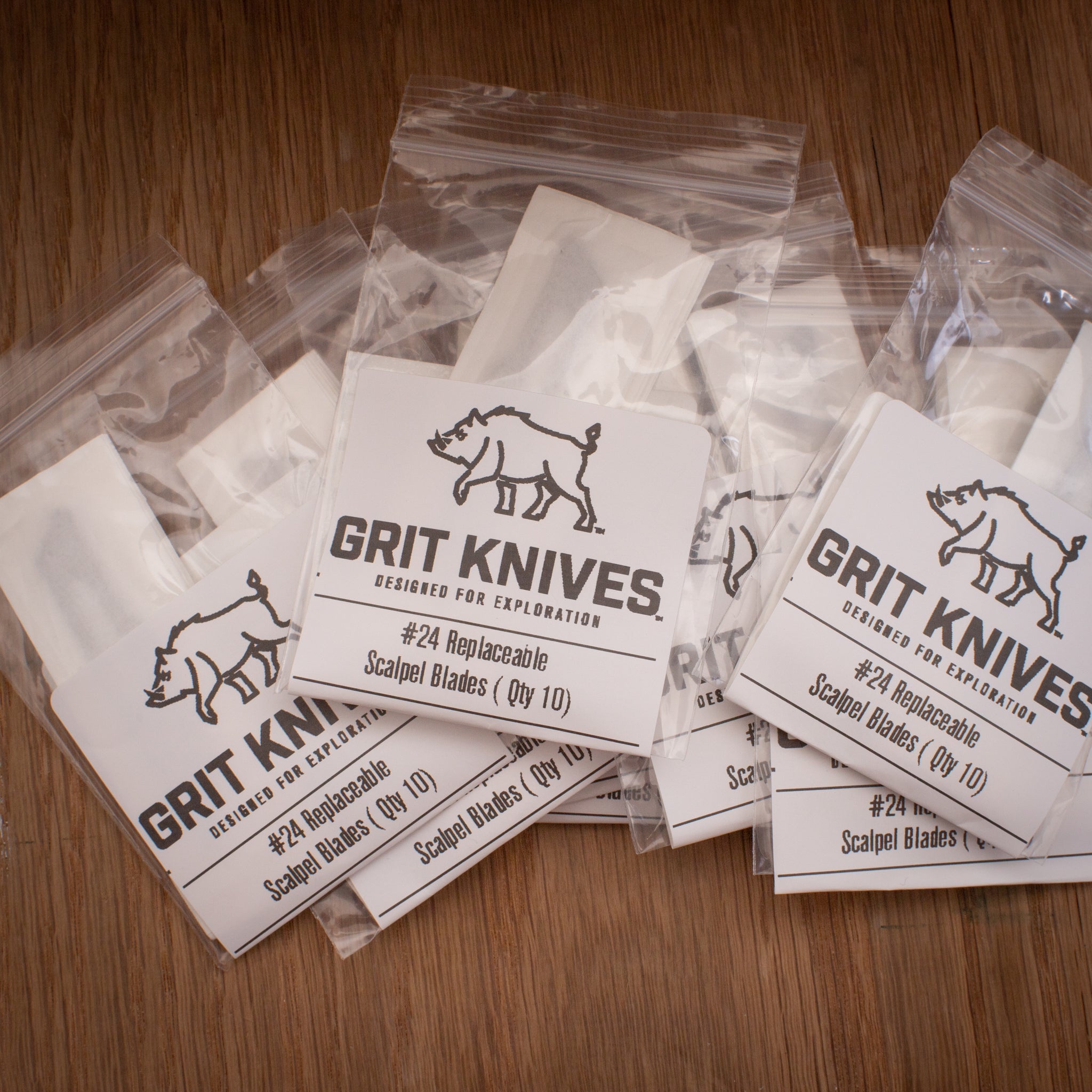#24 Replaceable Scalpel Blades ( Qty 10) (SC)