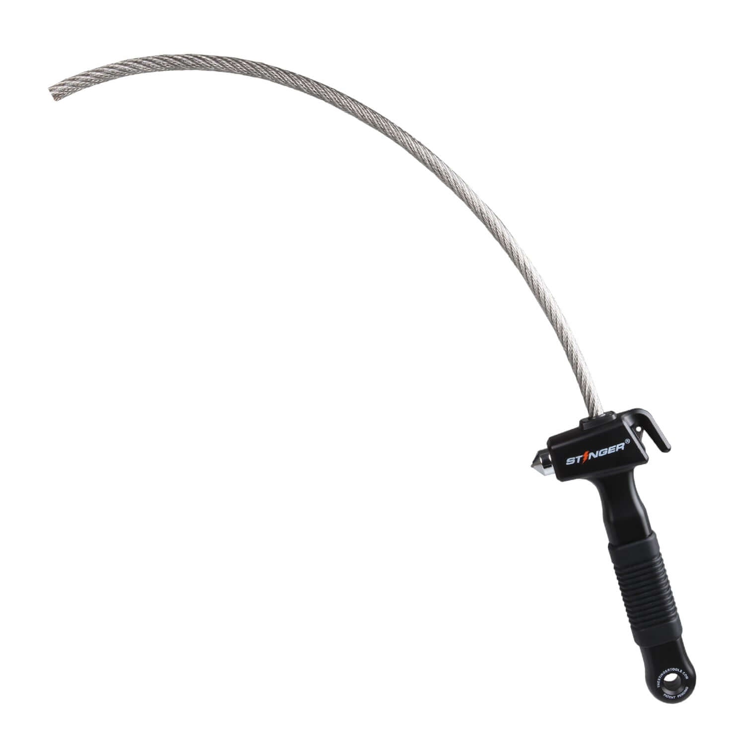 Stinger Life-Saving Whip Car Emergency Tools (Black) (SC)