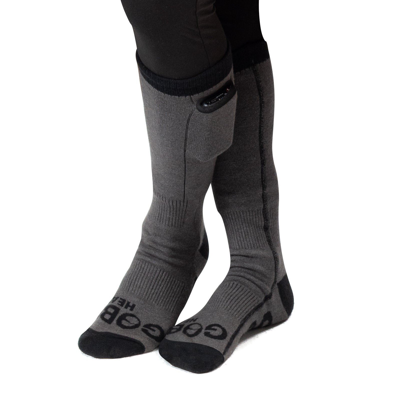 Roam Heated Socks – Unisex Rechargeable Heated Socks with Remote Control