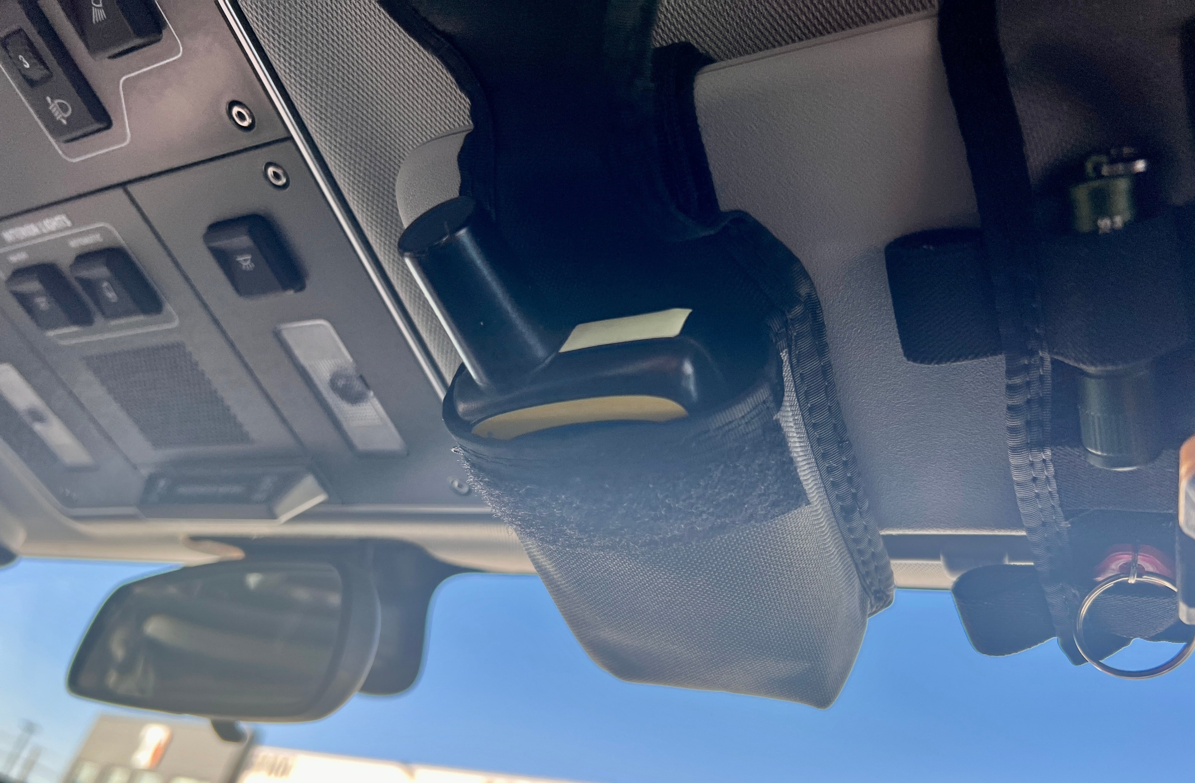 INEOS Grenadier Sun Visor Radio Pouch (SC)