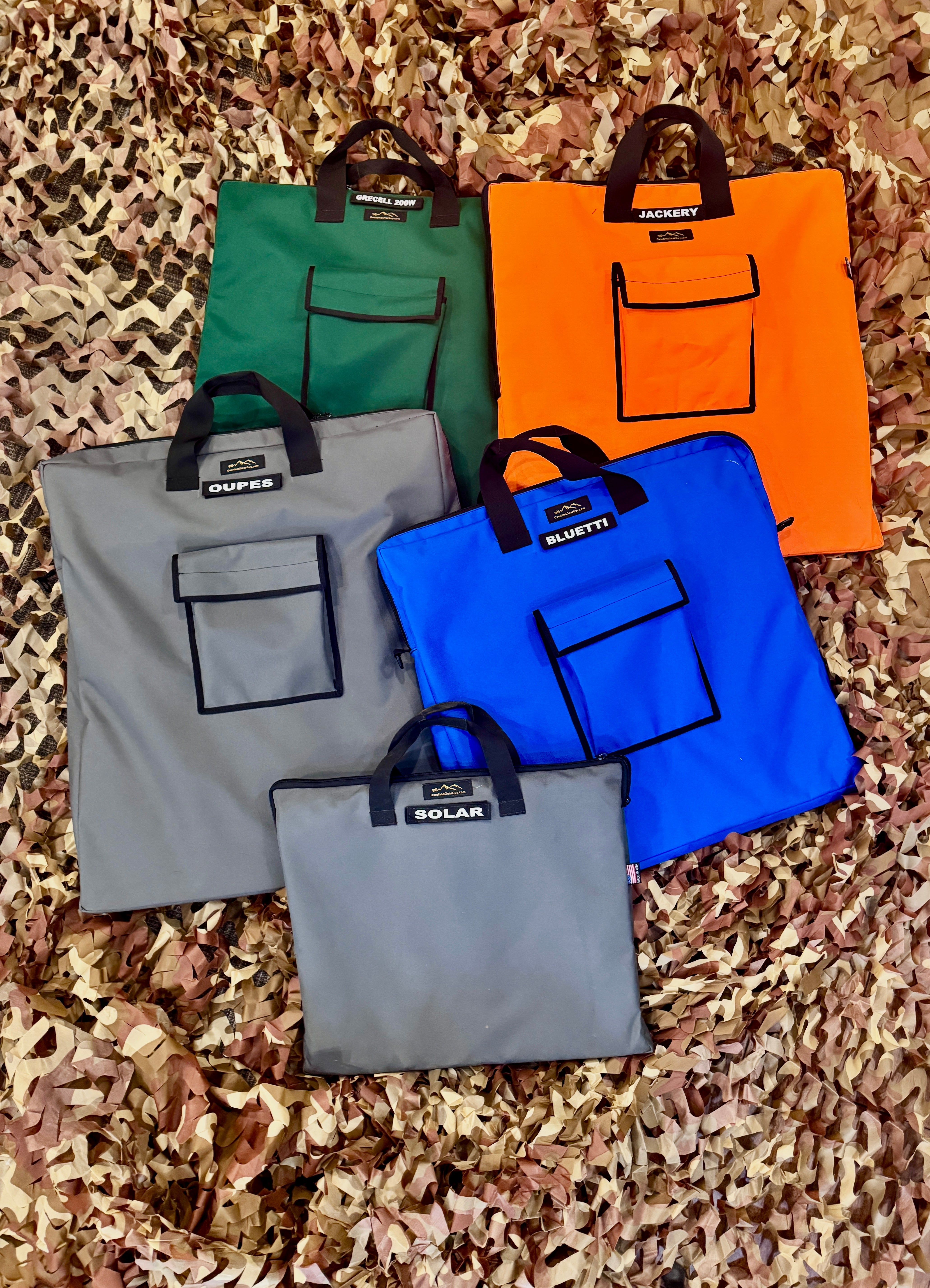 Solar Panel Carry Bags – Made in the USA (SC)