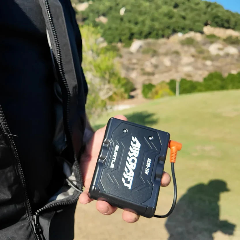 24V Battery-Powered Fan-Cooled Vest Complete Cooling System