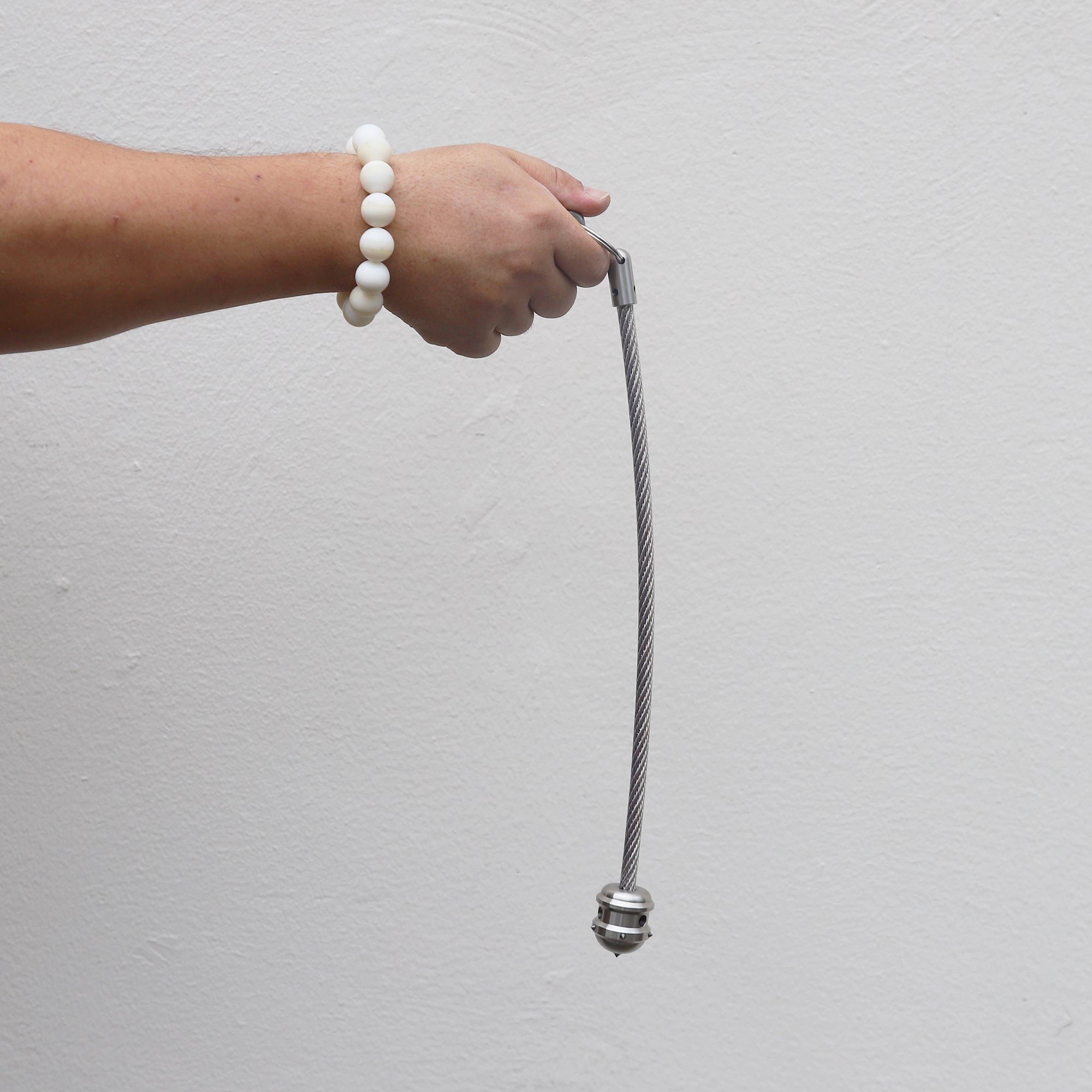 Stinger Stainless Steel Spiked Monkey Fist: Car Emergency Window Breaker (SC)