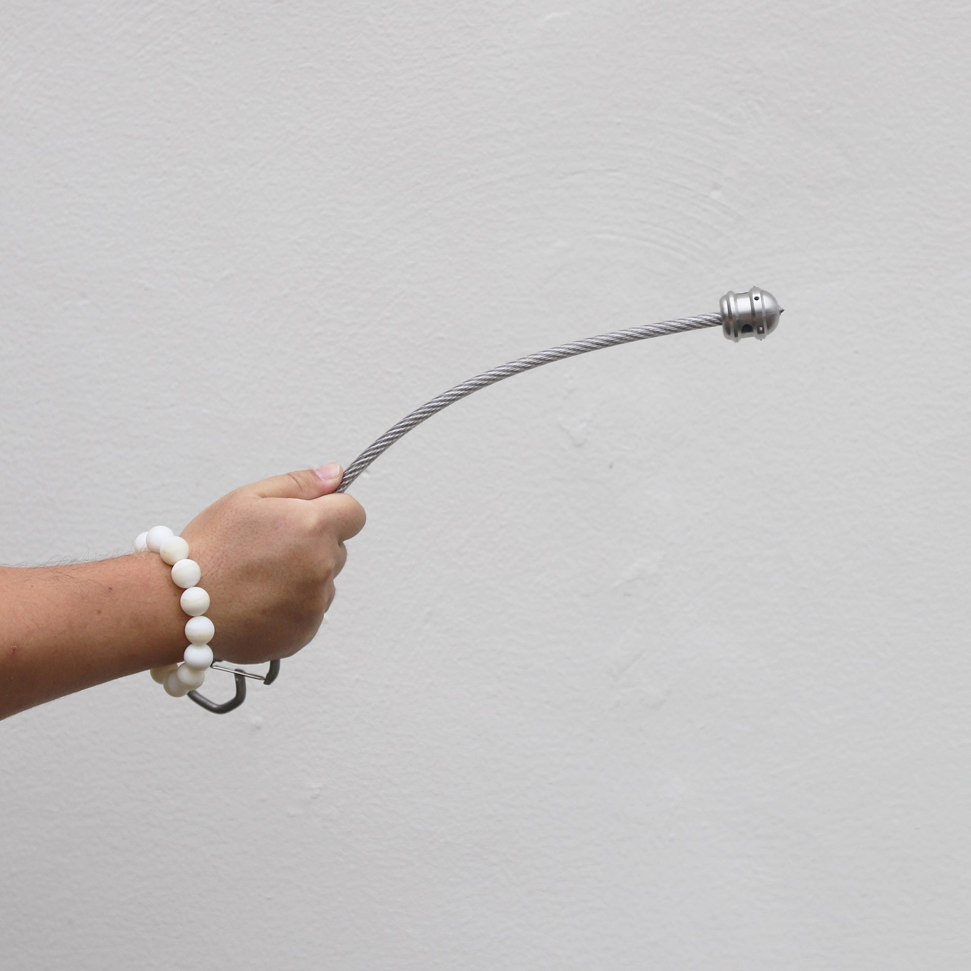 Stinger Stainless Steel Spiked Monkey Fist: Car Emergency Window Breaker (SC)