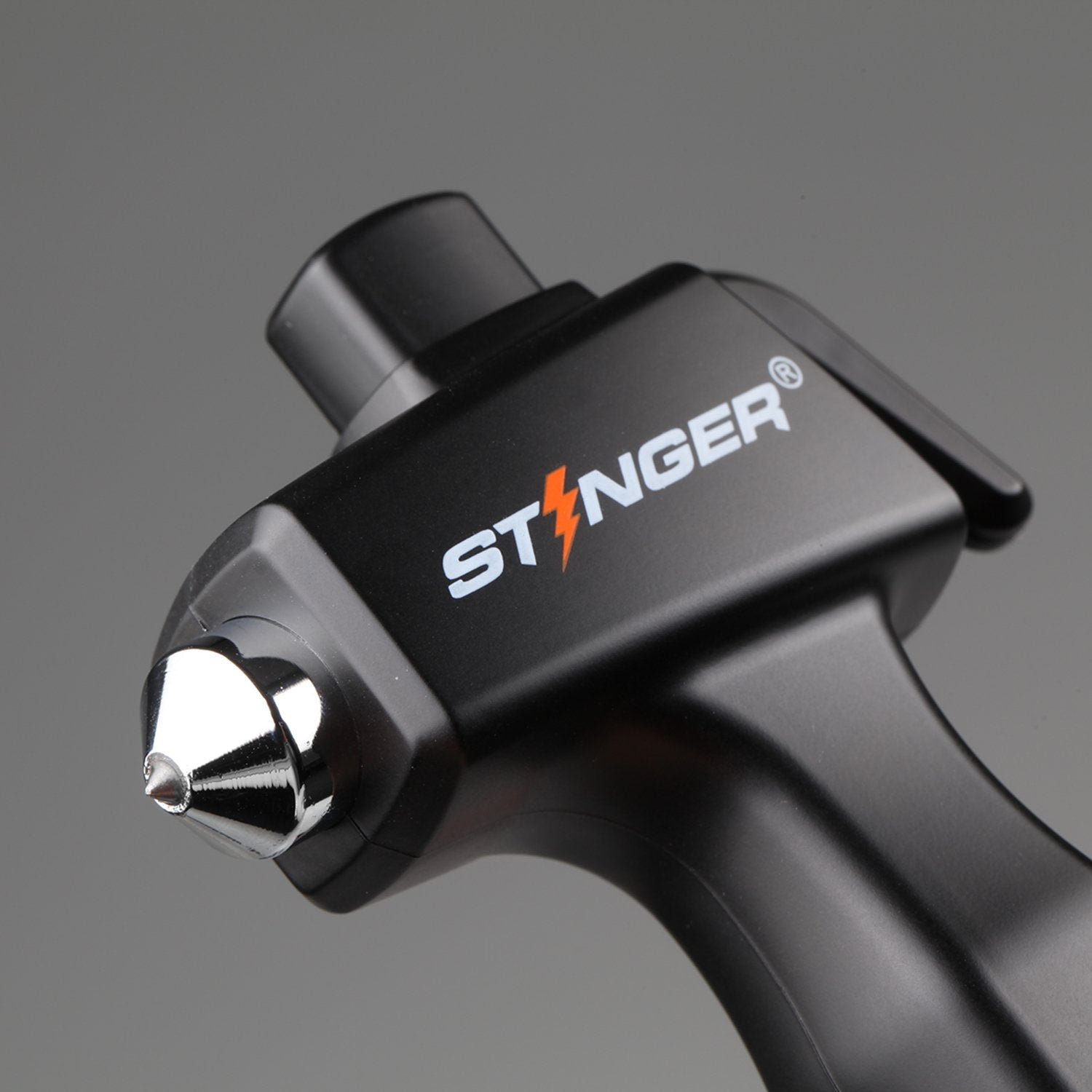 Stinger Super Duty Car Emergency Escape Hammer (Black) (SC)