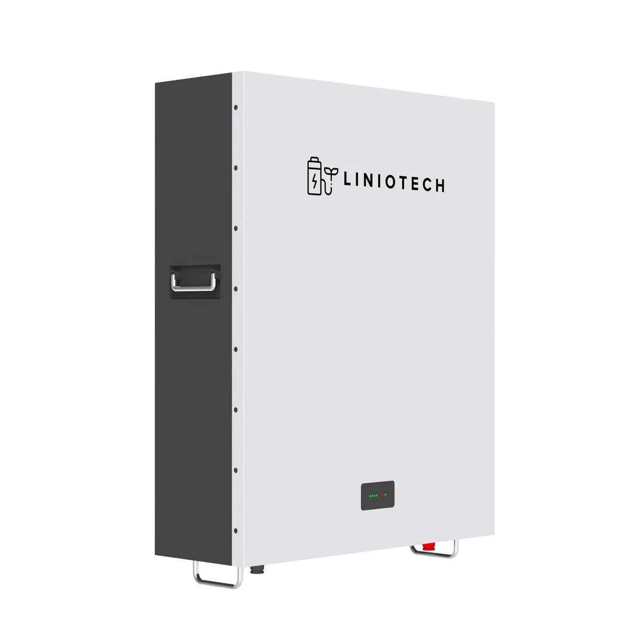 LINIOTECH 10kWh 51.2V 200Ah Lifepo4 Power Reserve Battery Storage Wall Mounted (SC)