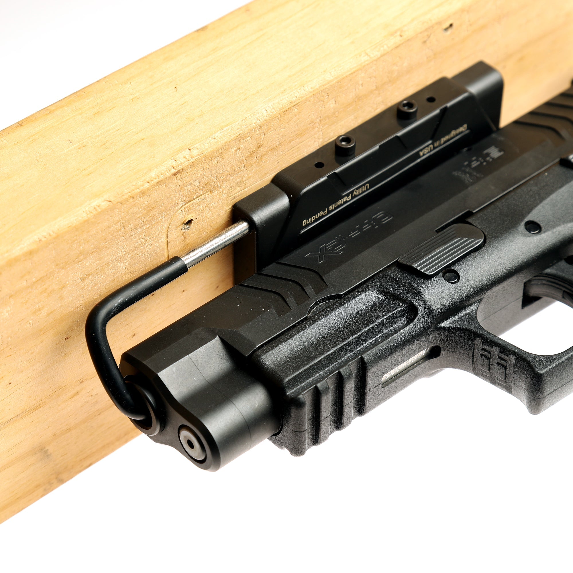 Stinger U2 Magnetic Gun Mount w/  Inner Barrel Support (SC)