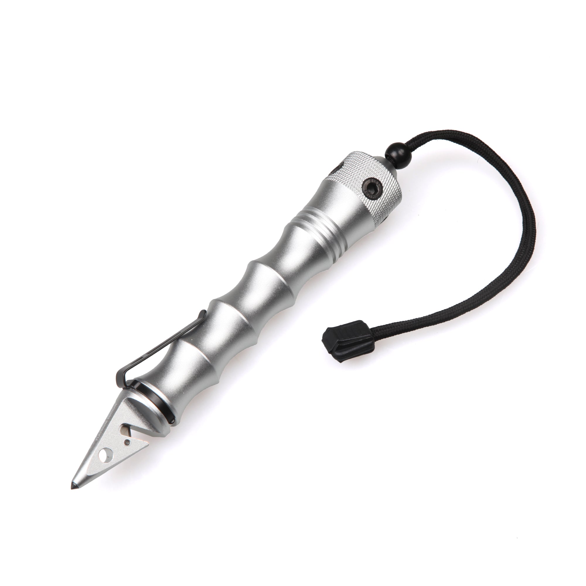 Stinger KET-1 Kubaton Car Emergency Tool with Seat Belt Cutter (Silver) (SC)
