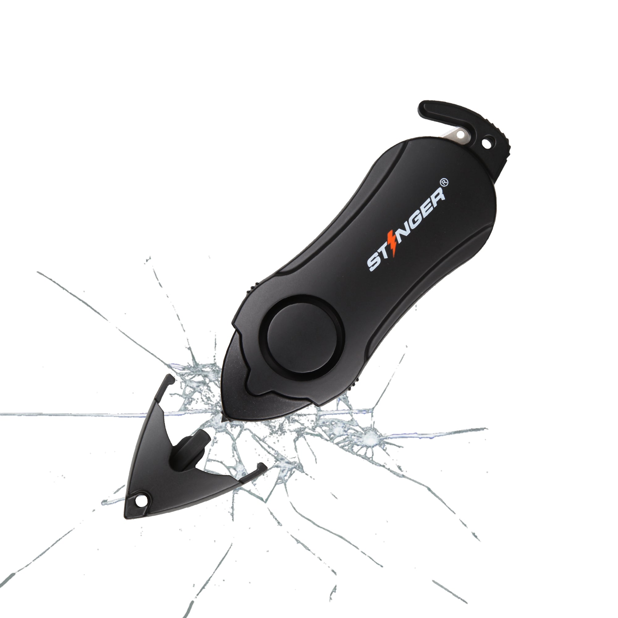 Personal Alarm Emergency Tool: Safety Alarm, Seat Belt Cutter, Glass Breaker (2pcs) (SC)