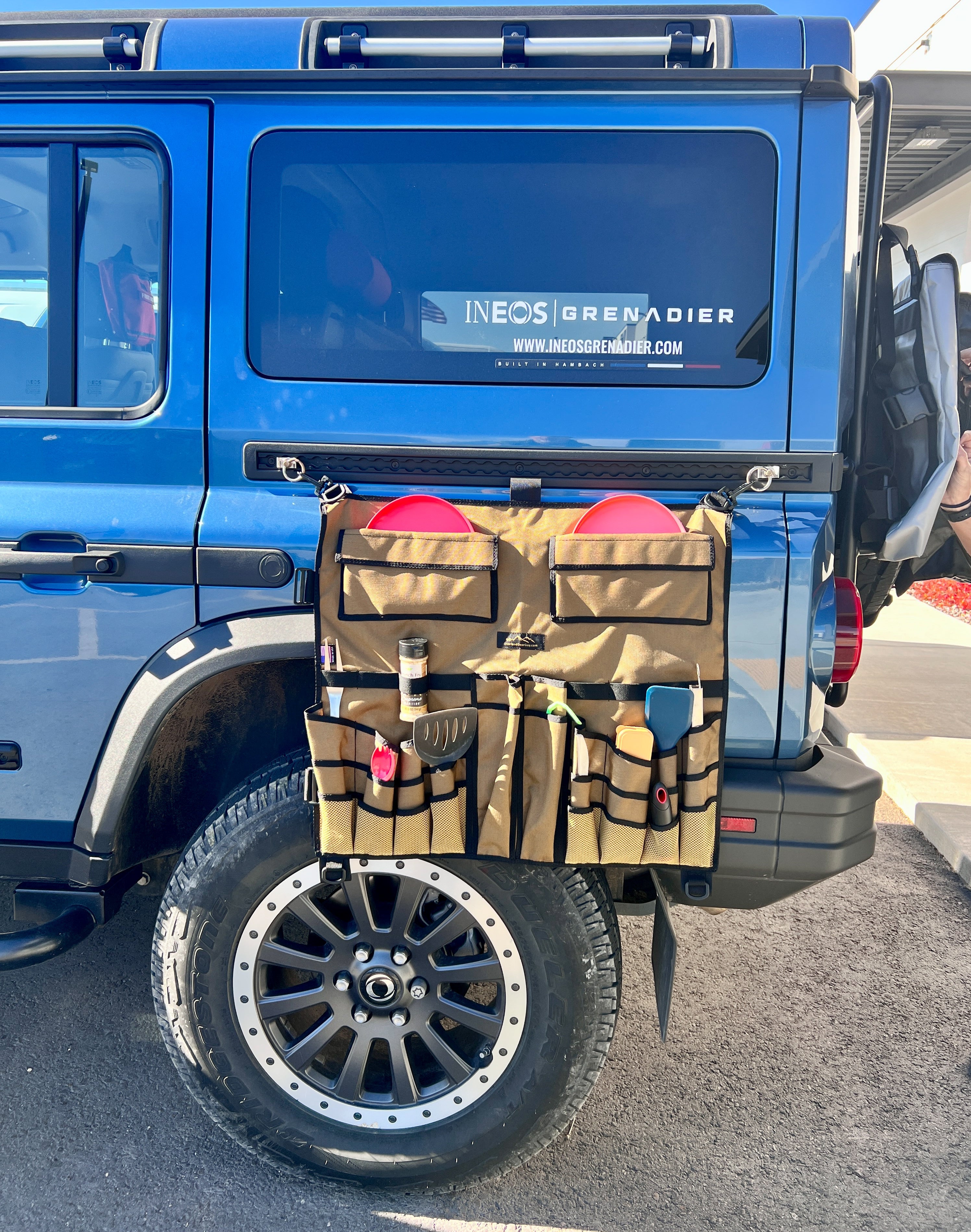 INEOS Grenadier Overlander Utensil Organizer (SC)