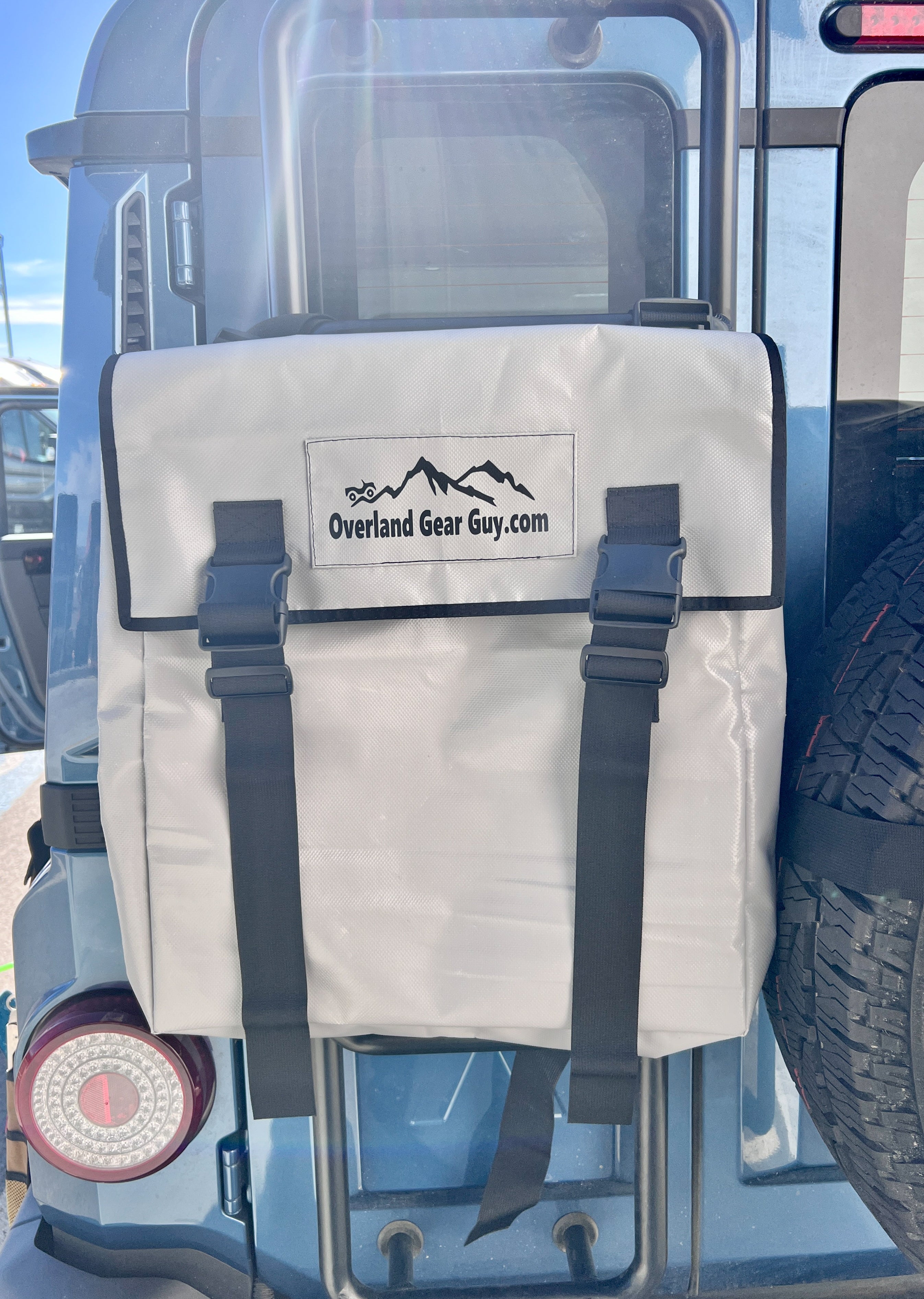 INEOS Grenadier Adventure Gear Bag Ladder (SC)