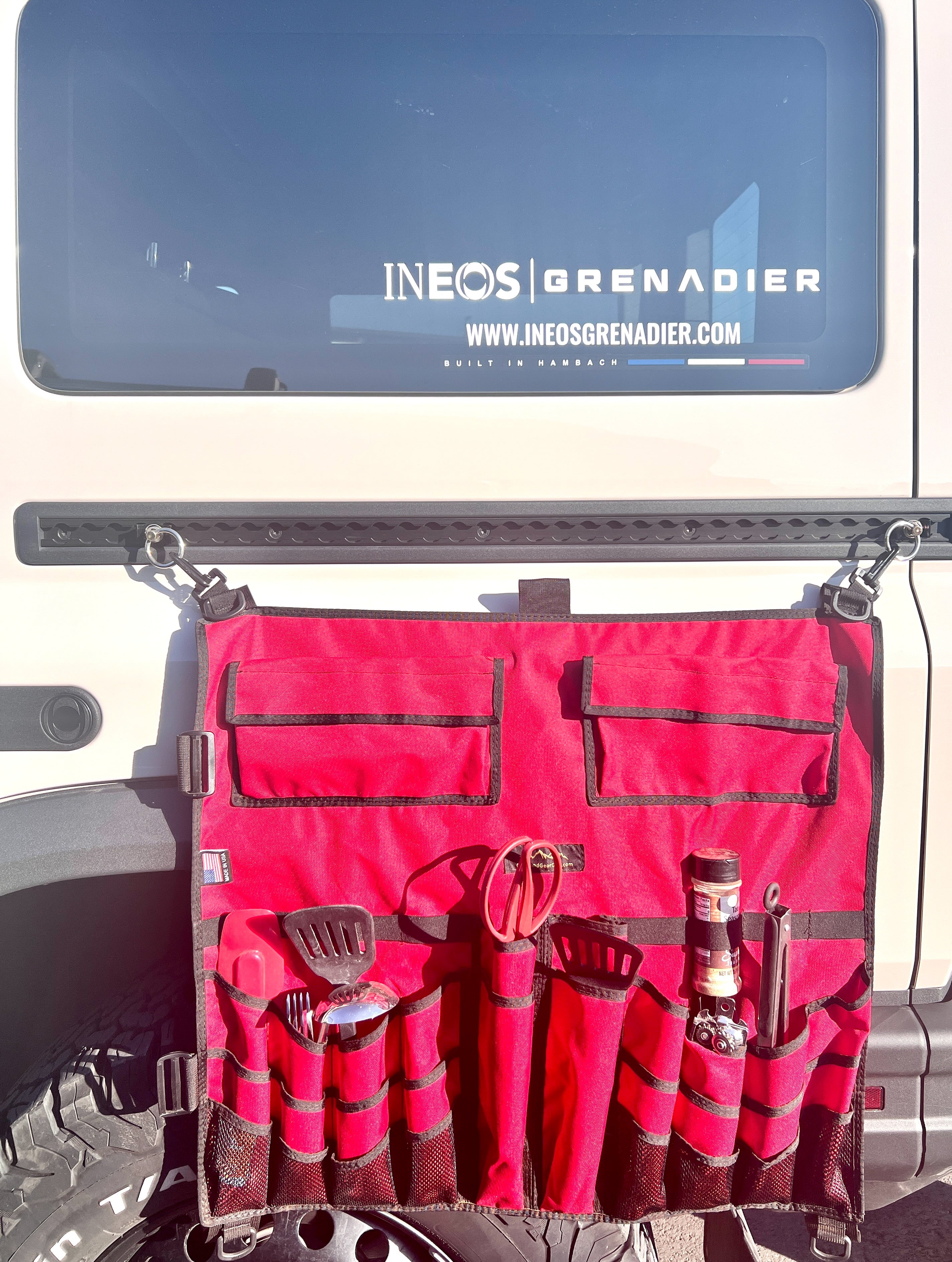 INEOS Grenadier Overlander Utensil Organizer (SC)