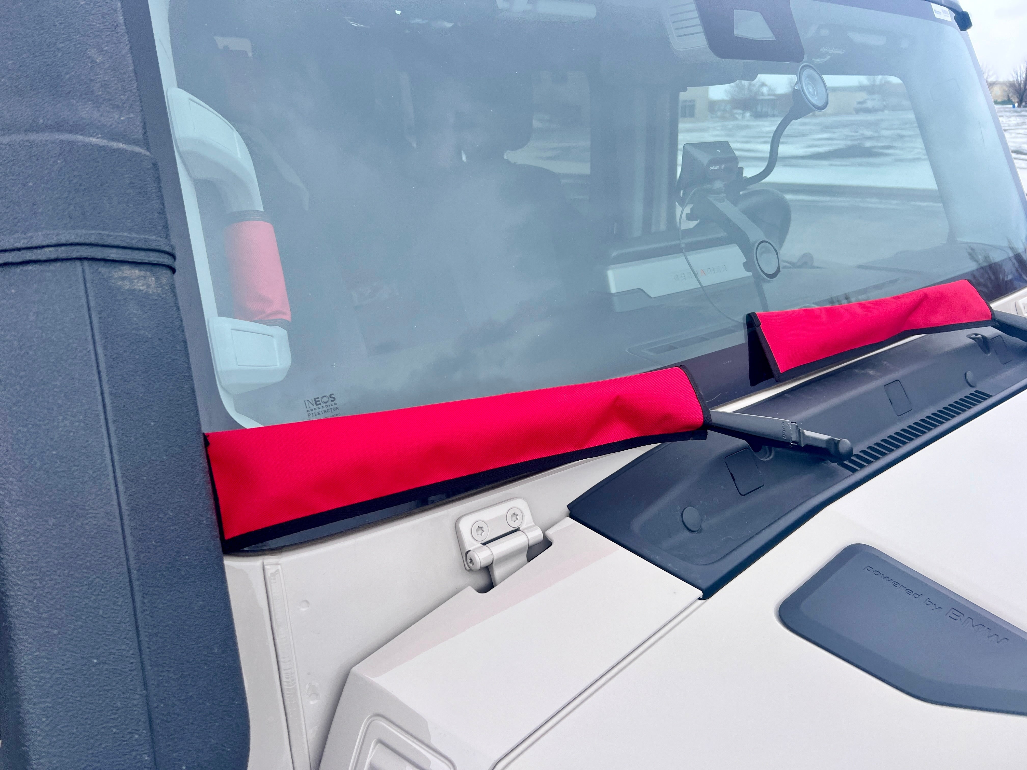 INEOS Grenadier Windshield Wiper Sleeves (SC)
