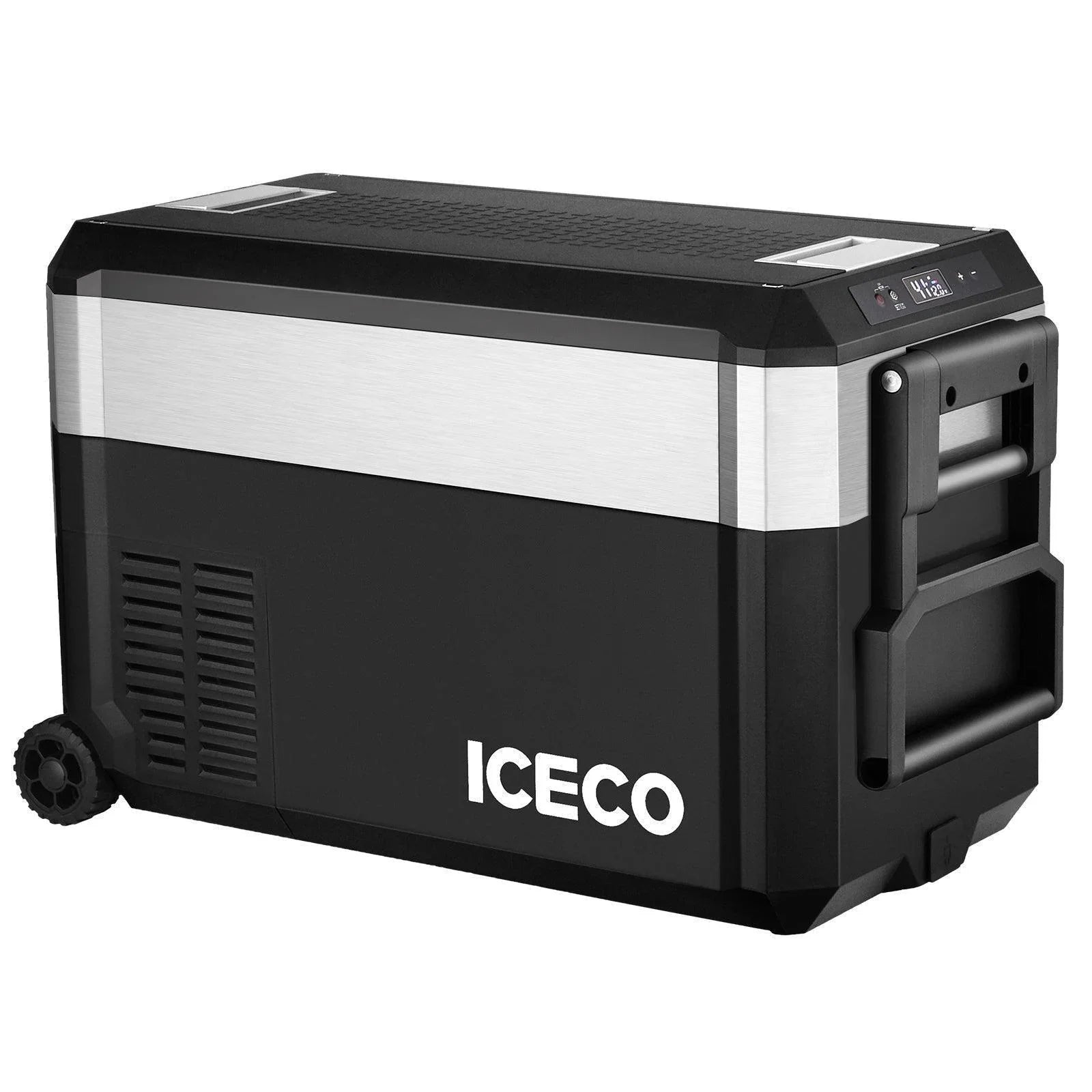 ICECO JP Pro Series 40/50L Wheeled Portable Freezer Car Fridge With Cover (SC)