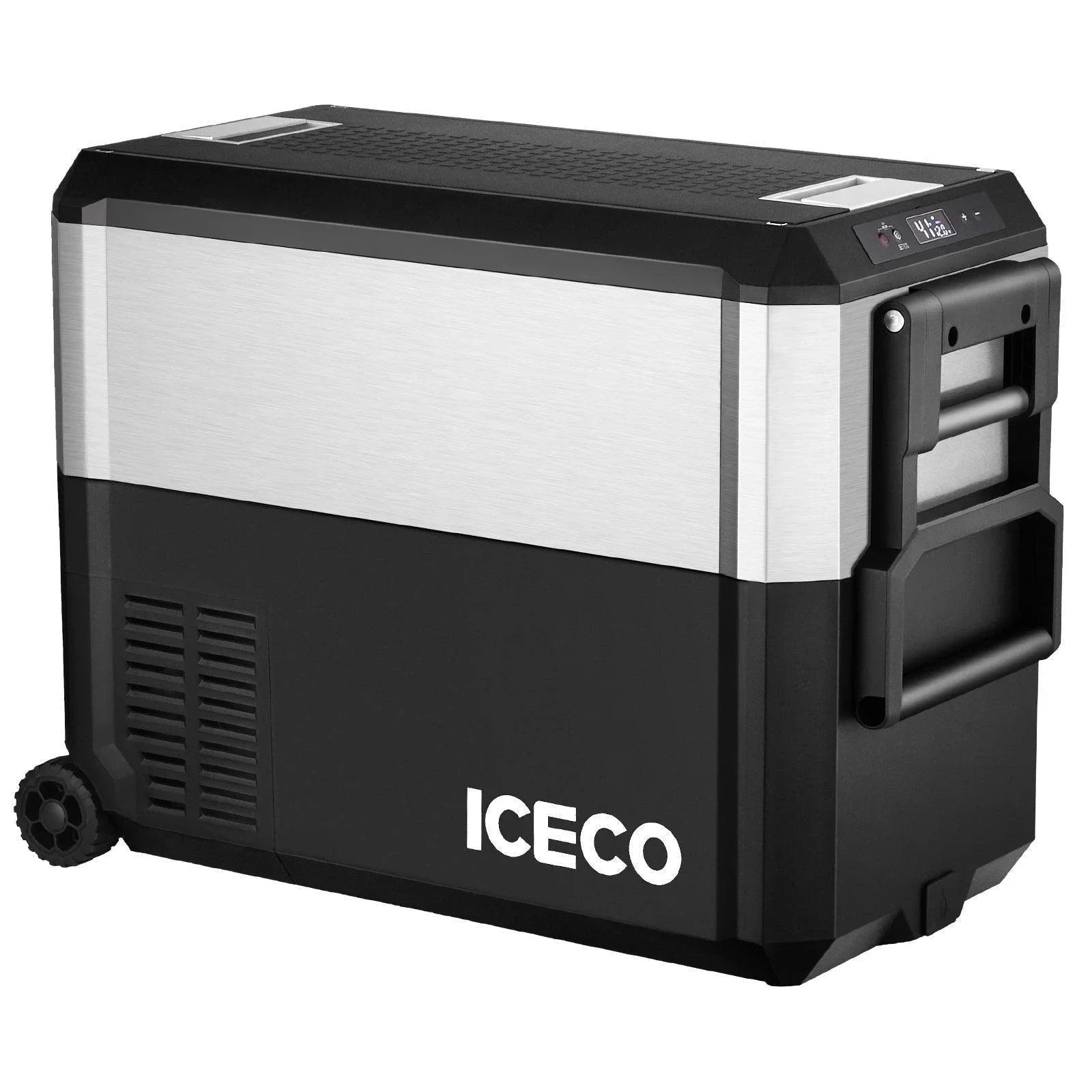 ICECO JP Pro Series 40/50L Wheeled Portable Freezer Car Fridge With Cover (SC)