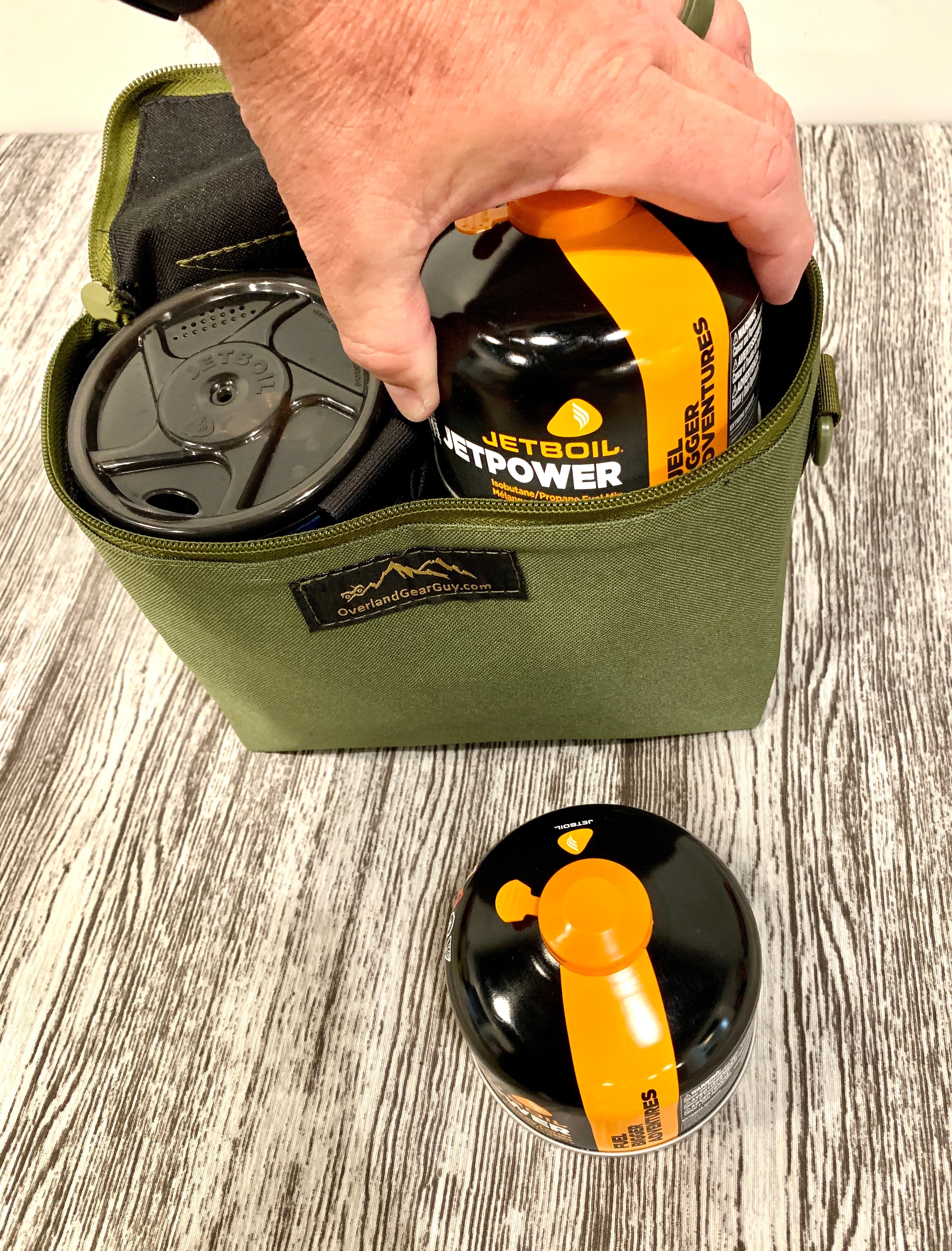 MOLLE  JetBoil Pouch  Dual Propane Bottle Pouch (SC)