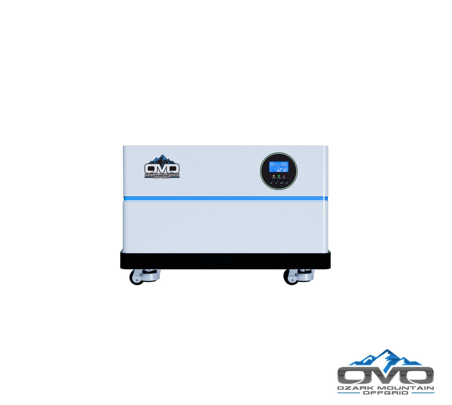 OMO All-In-One Customizable Stacking Inverter/Battery System 5500W Inverter + 5.12KW Lithium Battery (SC)