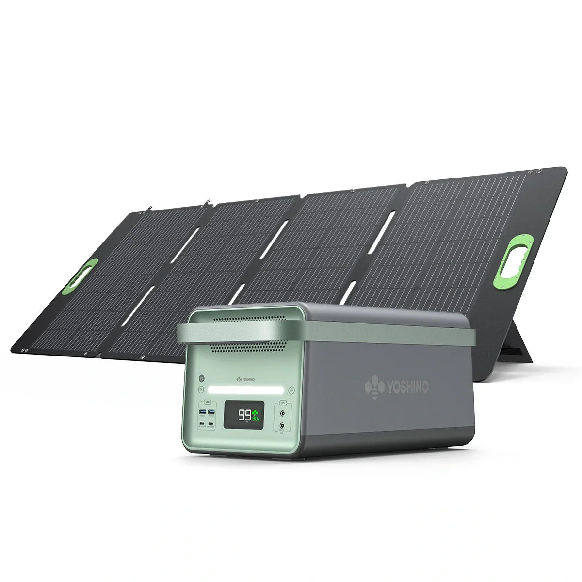 Yoshino B4000 Power Station with SP200 Solar Panel (SC)