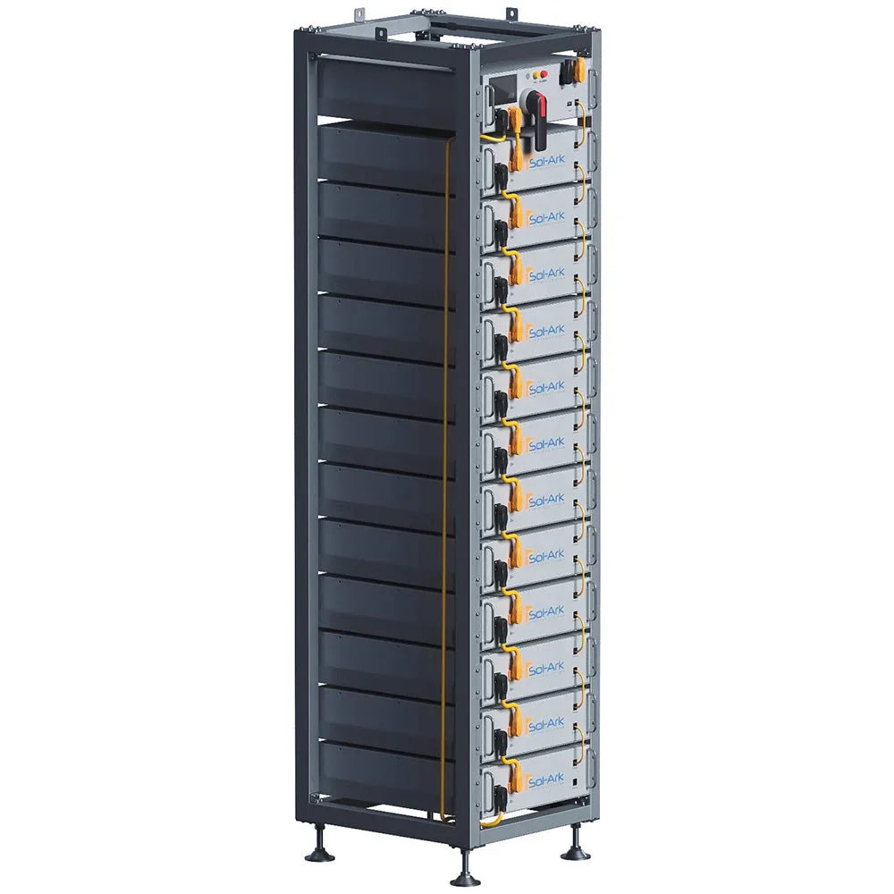 Sol-Ark 60kWh Battery Bank IP20 Indoor L3-HV-60KWH-60K (SC)
