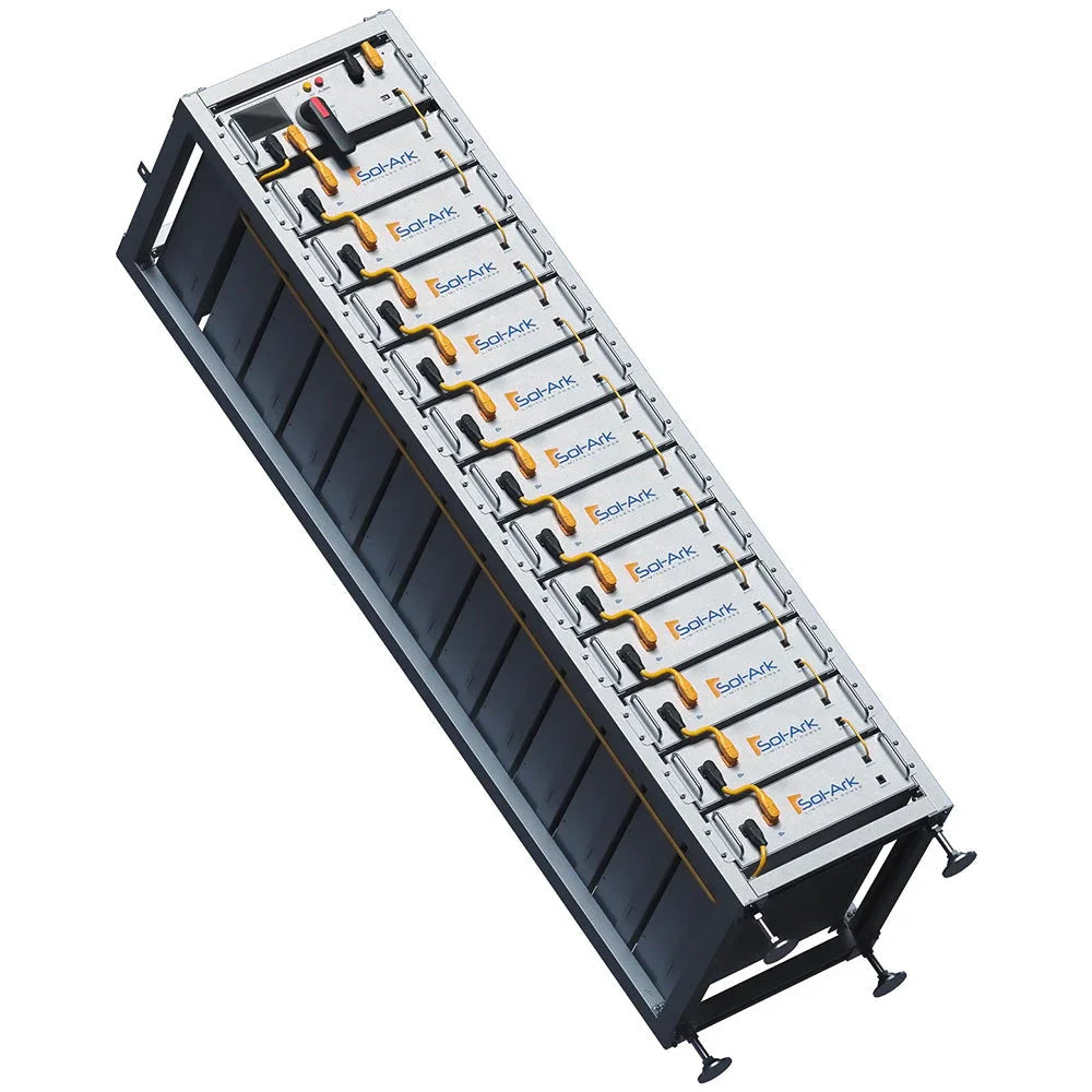 Sol-Ark 60kWh Battery Bank IP20 Indoor L3-HV-60KWH-60K (SC)