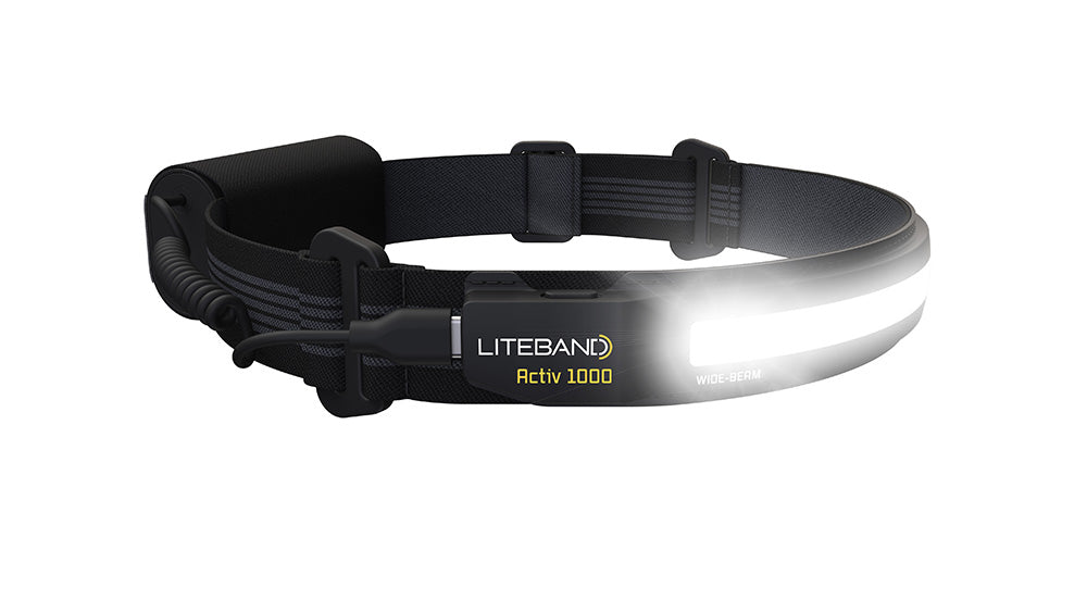 ACTIV 1000 LED Headlamp (SC)