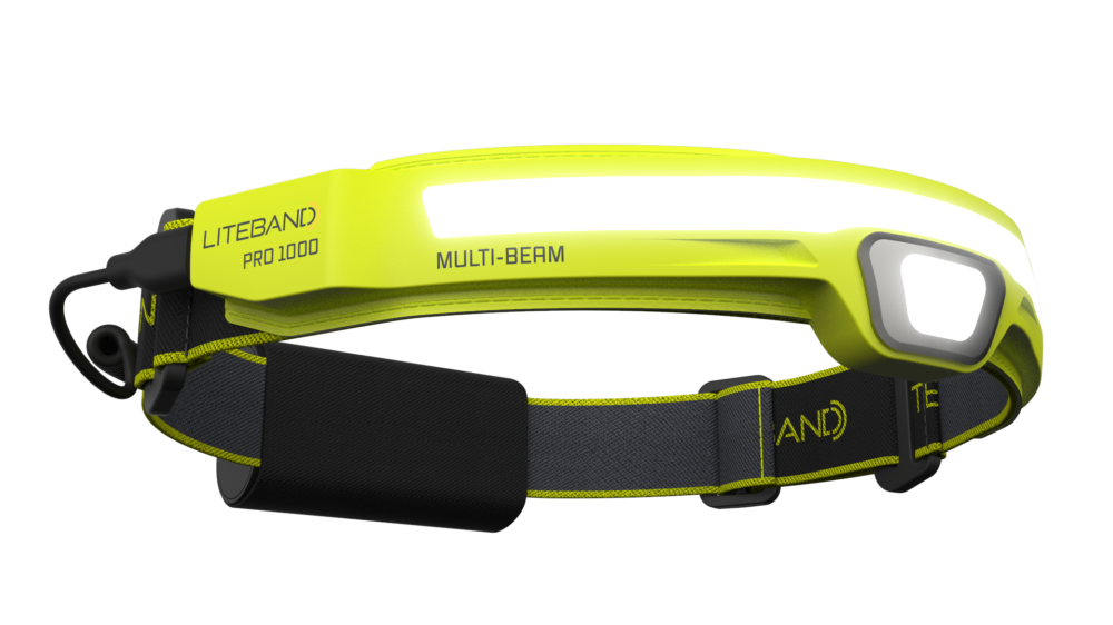 PRO 1000 LED Multi-Beam Rechargeable Headlamp (SC)