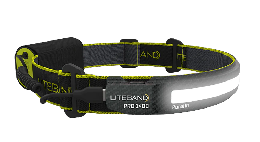 PRO 1400 PureHD™ Wide Beam Rechargeable Headlamp (SC)