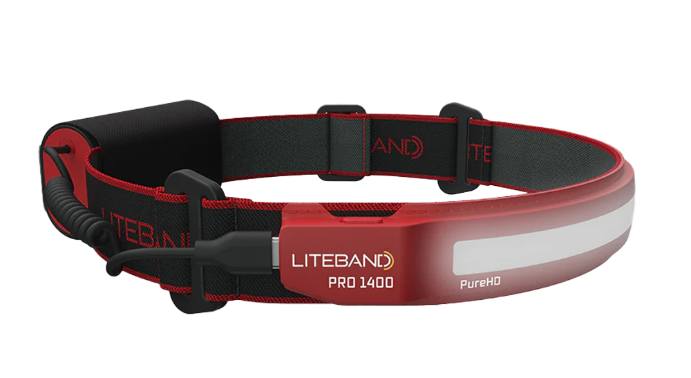 PRO 1400 PureHD™ Wide Beam Rechargeable Headlamp (SC)