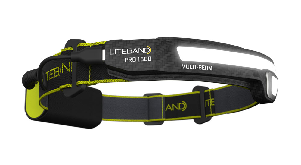 PRO 1500 LED Multi-Beam Rechargeable Headlamp (SC)