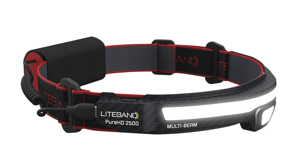 PRO 2500 PureHD™ Multi-Beam Rechargeable Headlamp (SC)