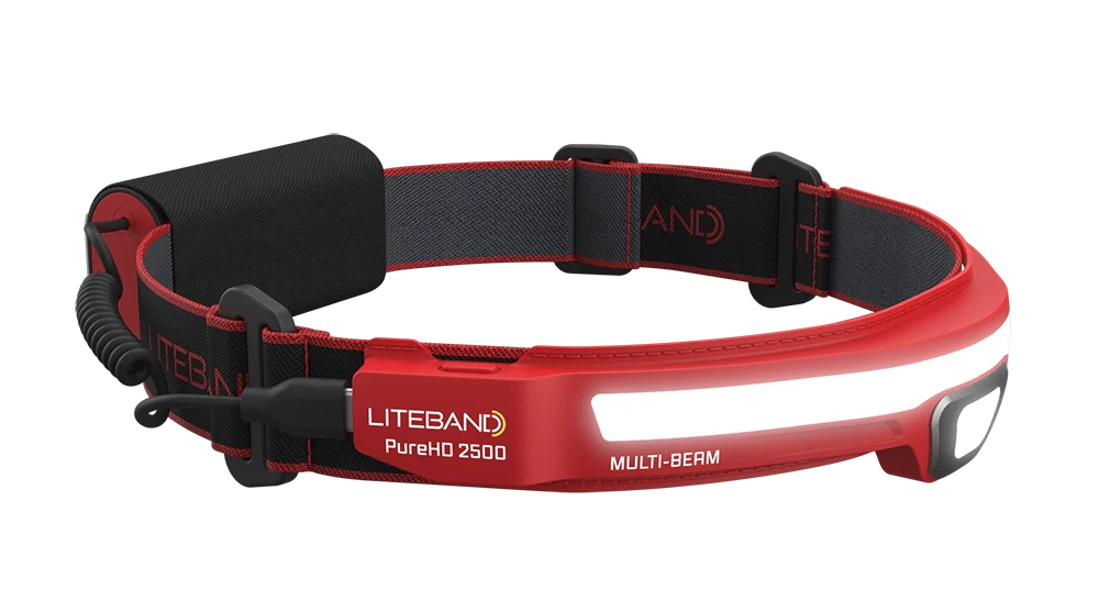 PRO 2500 PureHD™ Multi-Beam Rechargeable Headlamp (SC)