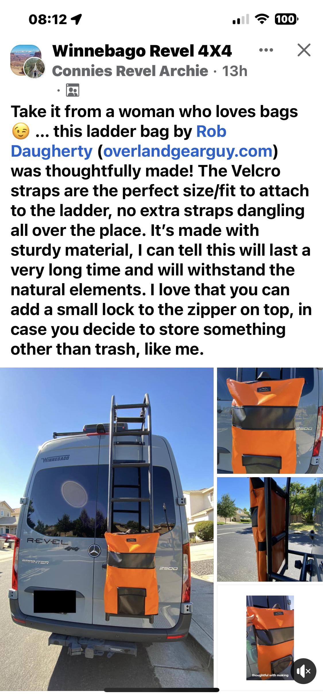 Ladder Trash Bag - 24 inch (SC)