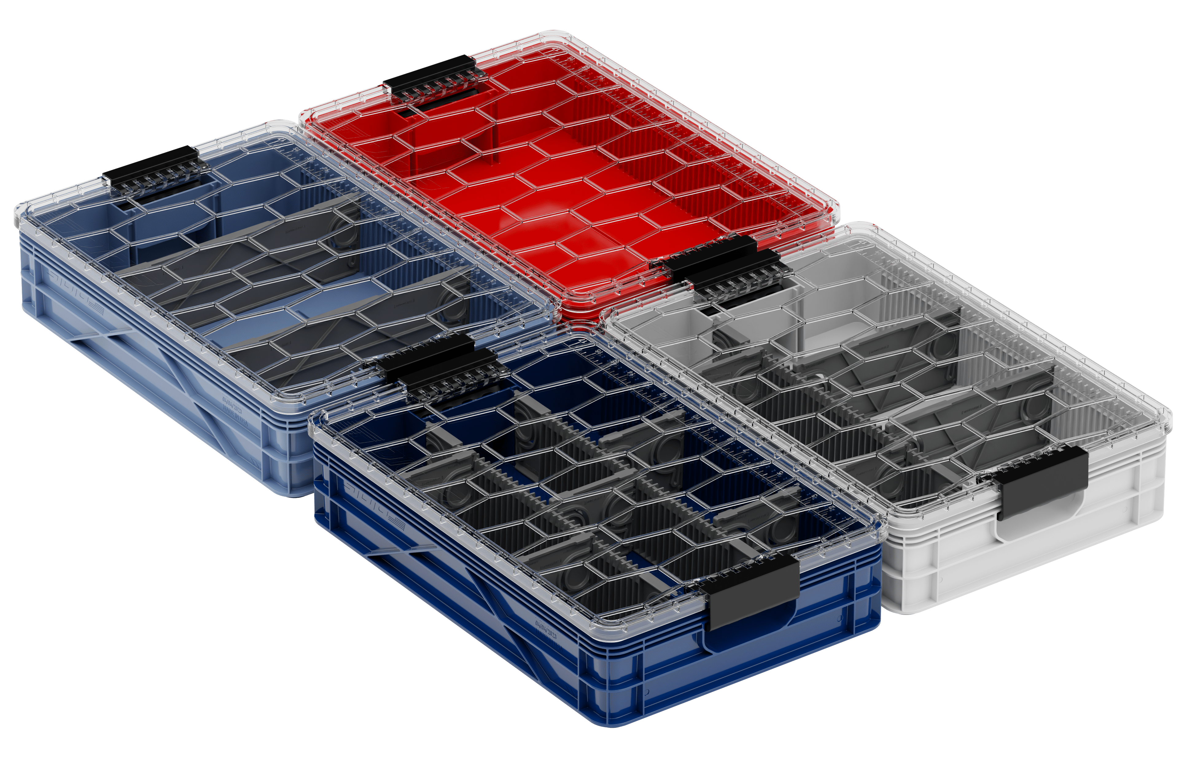 Quarter Crate 4 Pack