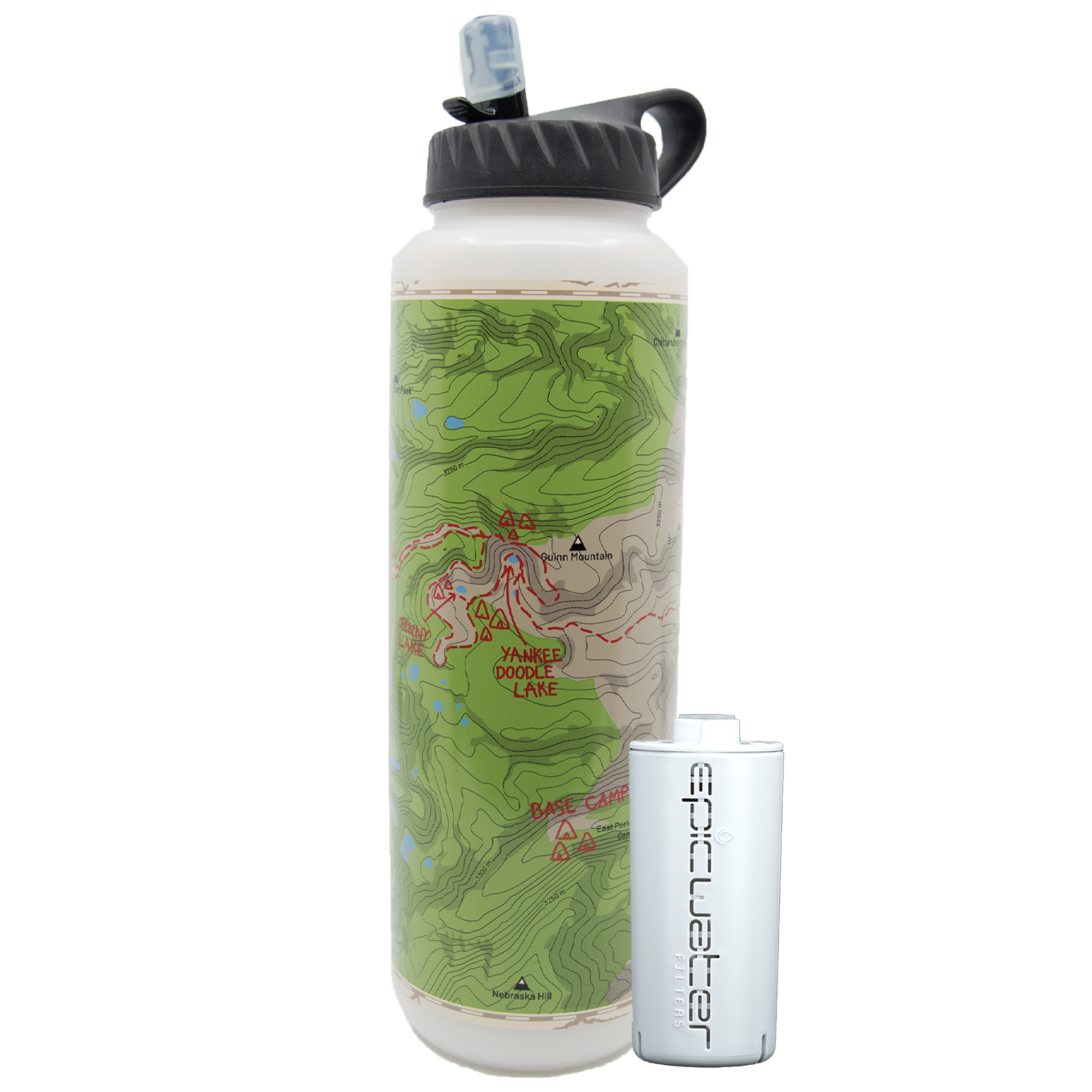 Nalgene OG Leave No Trace | 48oz (SC)