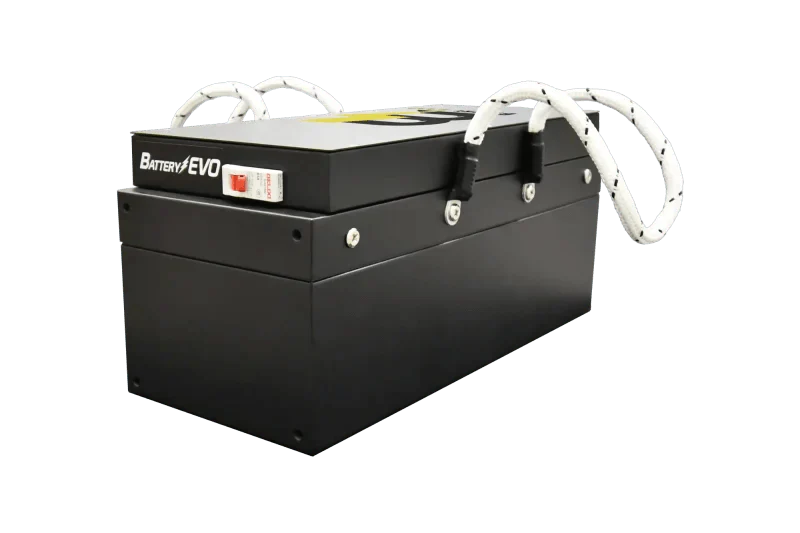 BatteryEVO 48V BADGER Battery (47Ah - 2.1 kWh) (SC)