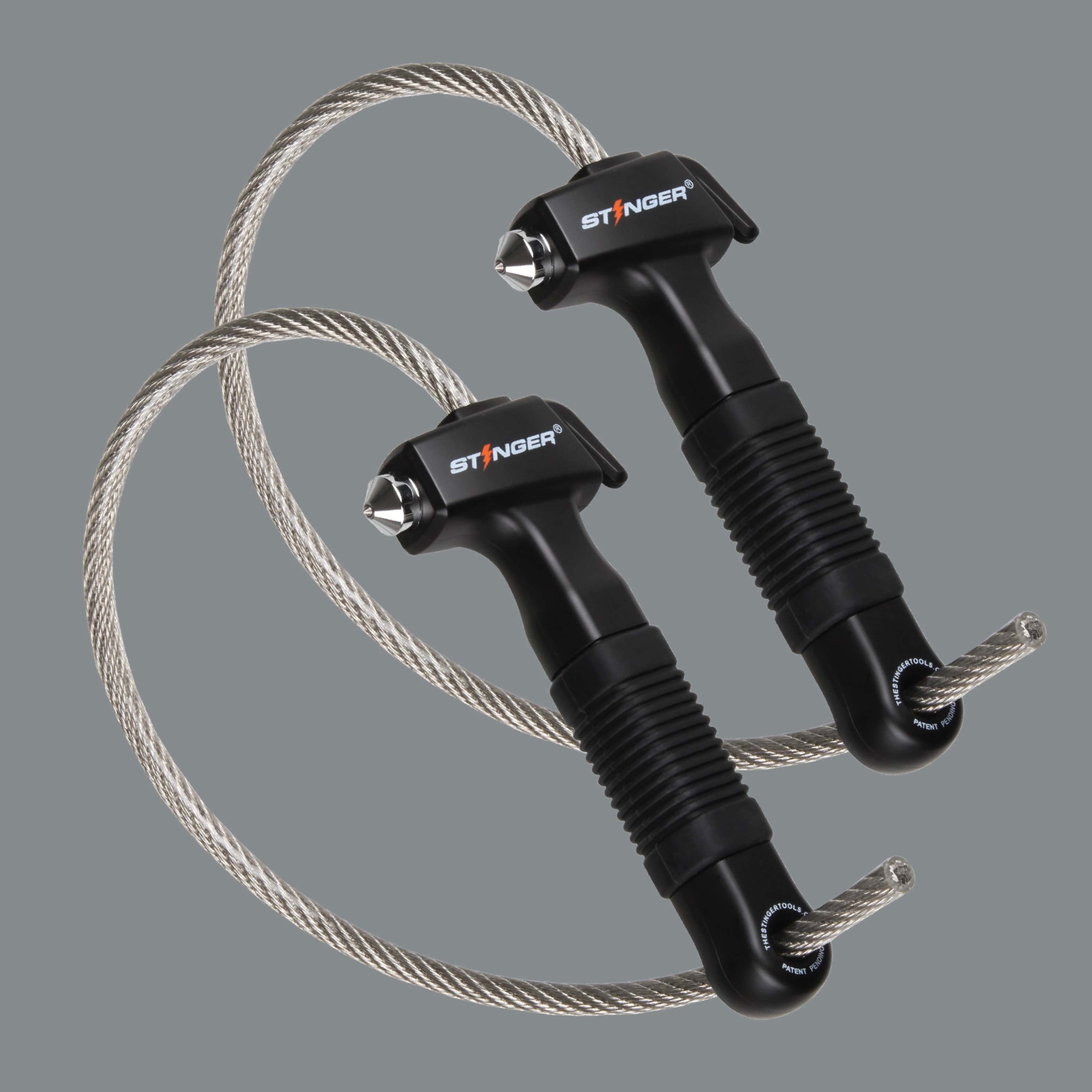 Stinger Life-Saving Whip Car Emergency Tools (2 pcs bundle deal) (SC)