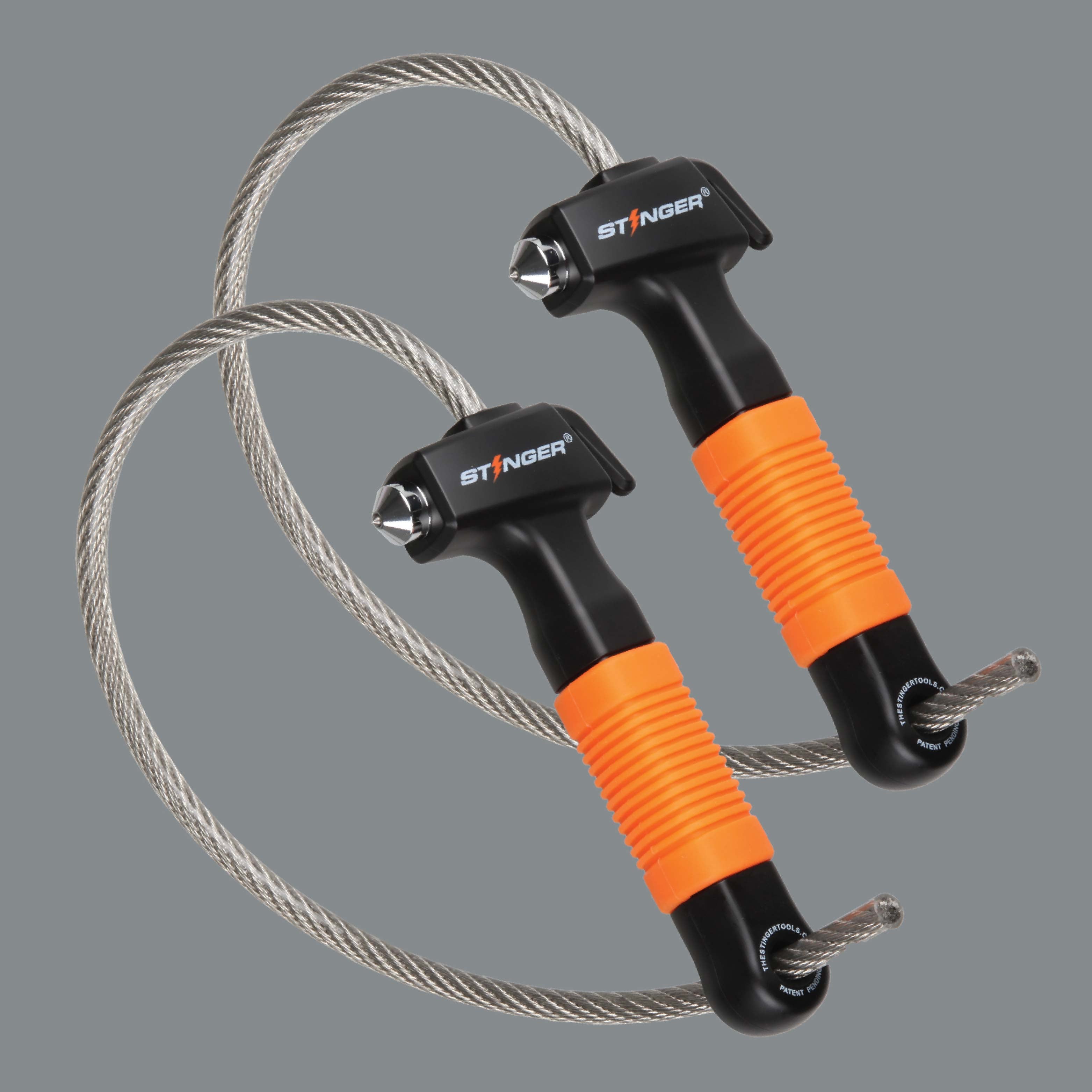 Stinger Life-Saving Whip Car Emergency Tools (2 pcs bundle deal) (SC)
