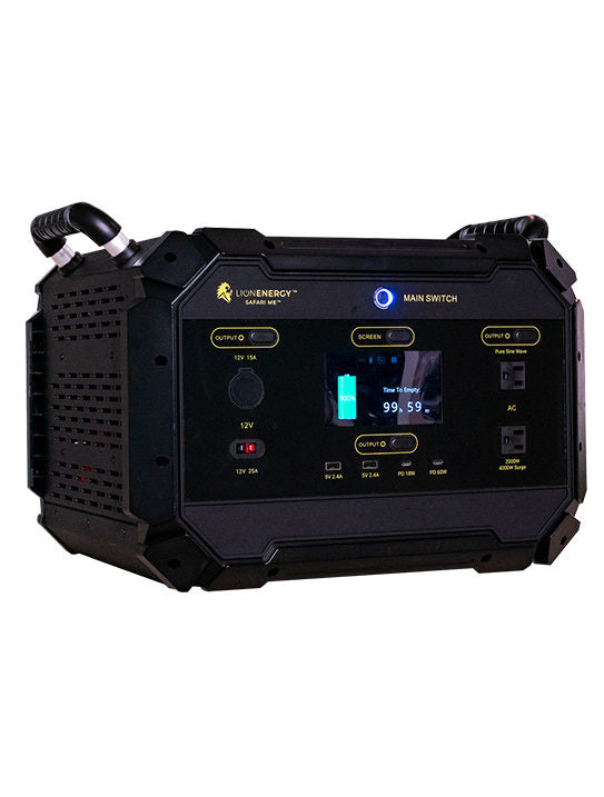 Lion Energy Morningside - Safari ME Generator (SC)