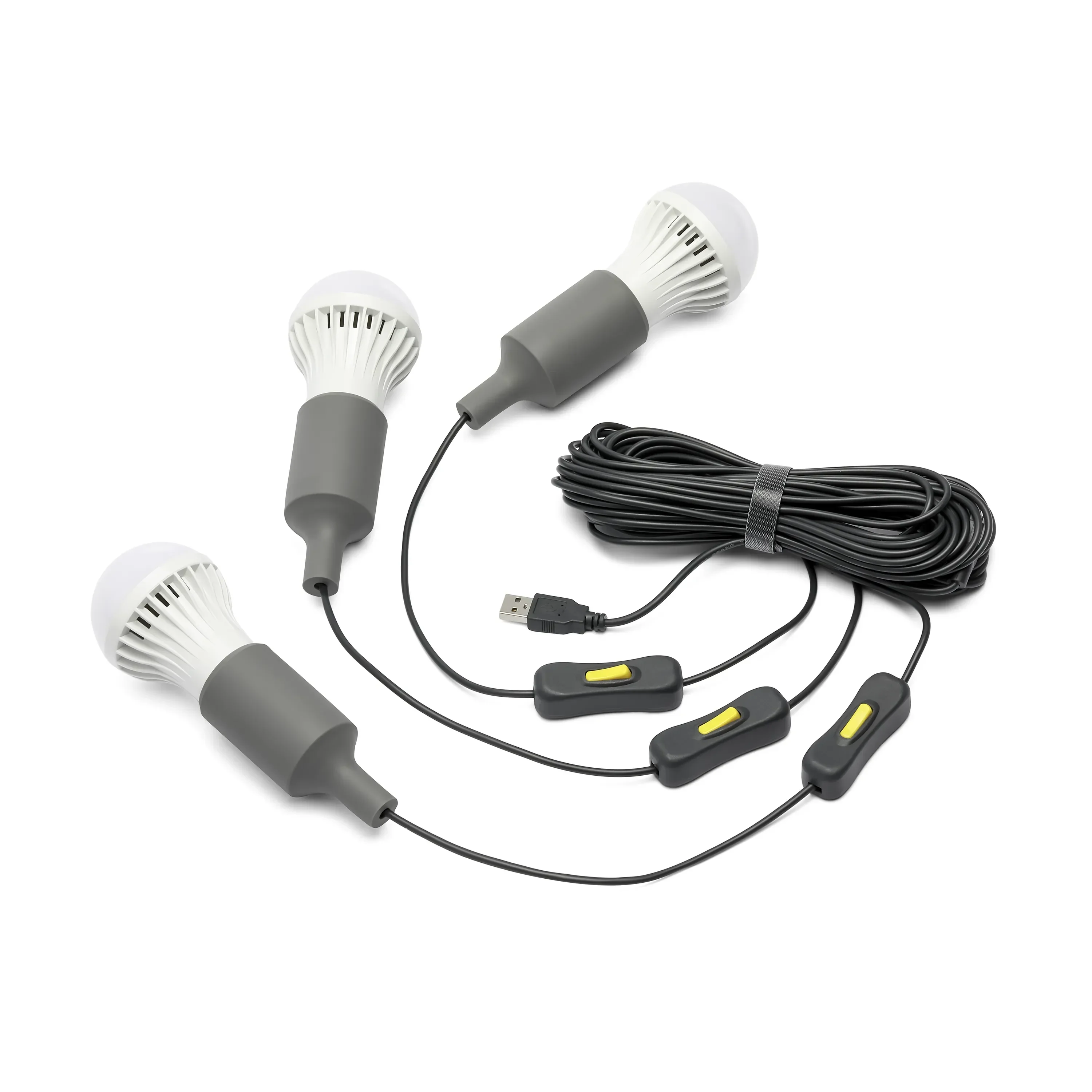 Lion Energy 3 LED Light Bulb String