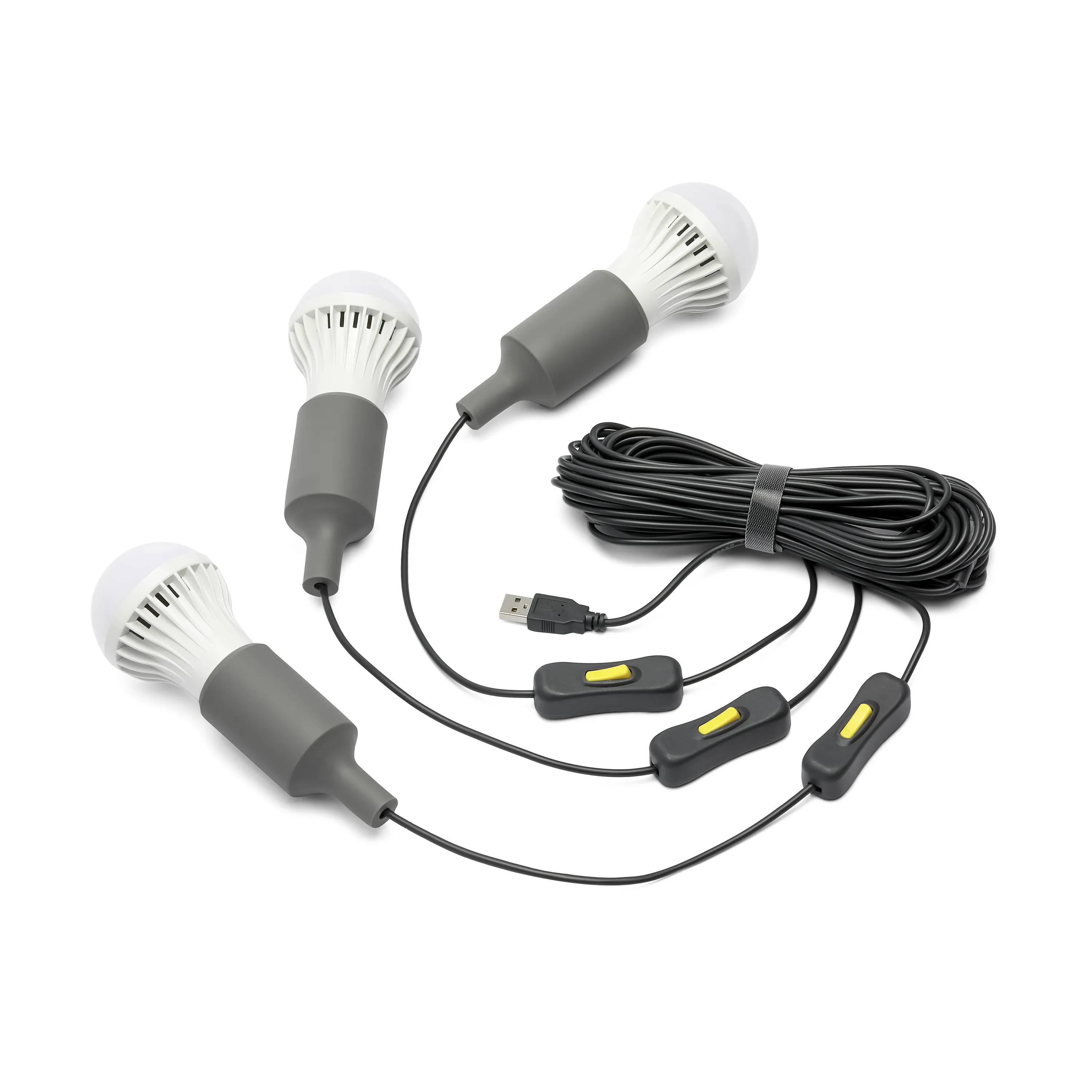 Lion Energy 3 LED Light Bulb String (SC)