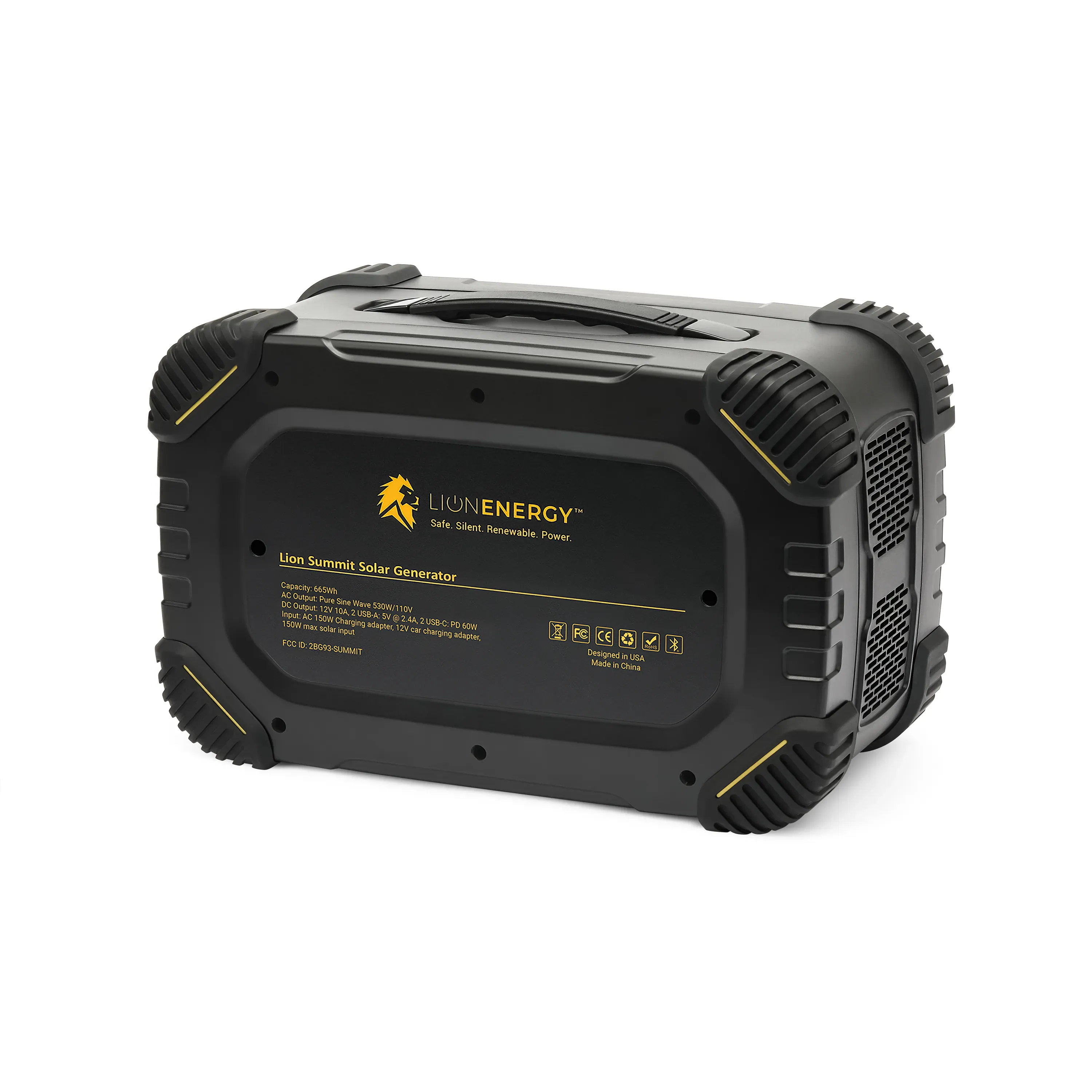 RECERTIFIED - Lion Summit (SC)