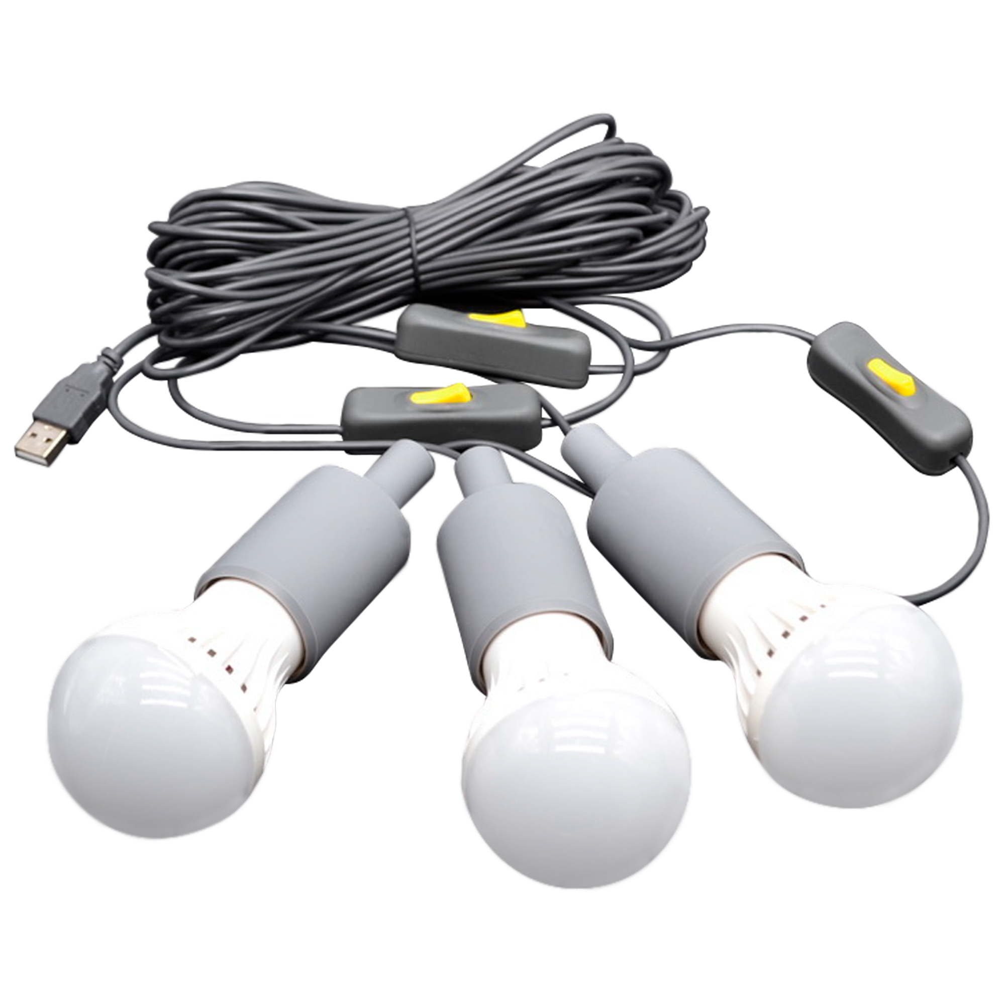 Lion Energy Morningside 3 LED Light Bulb String (SC)