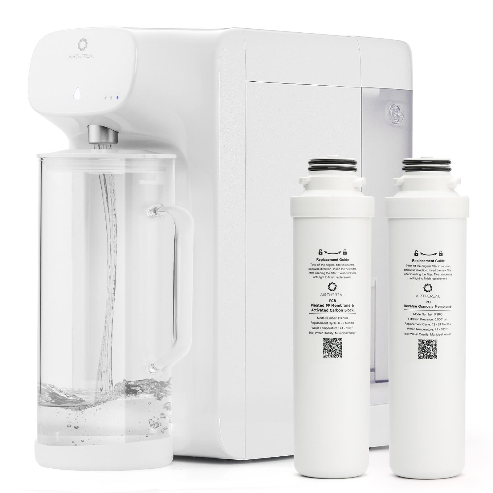 Pristine Lite3 RO Countertop Instant Filtered Water Dispenser (SC)