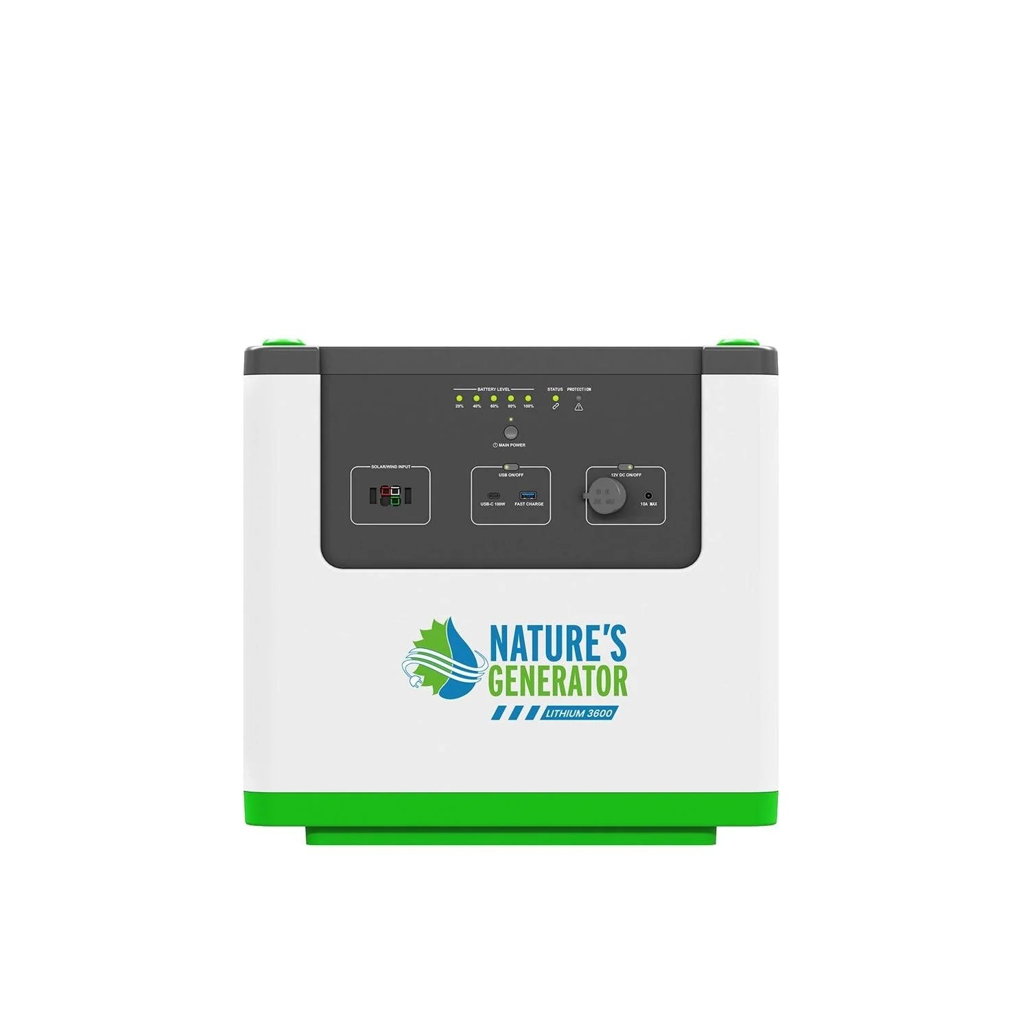 Nature's Generator Lithium 3600 Power Pod (SC)