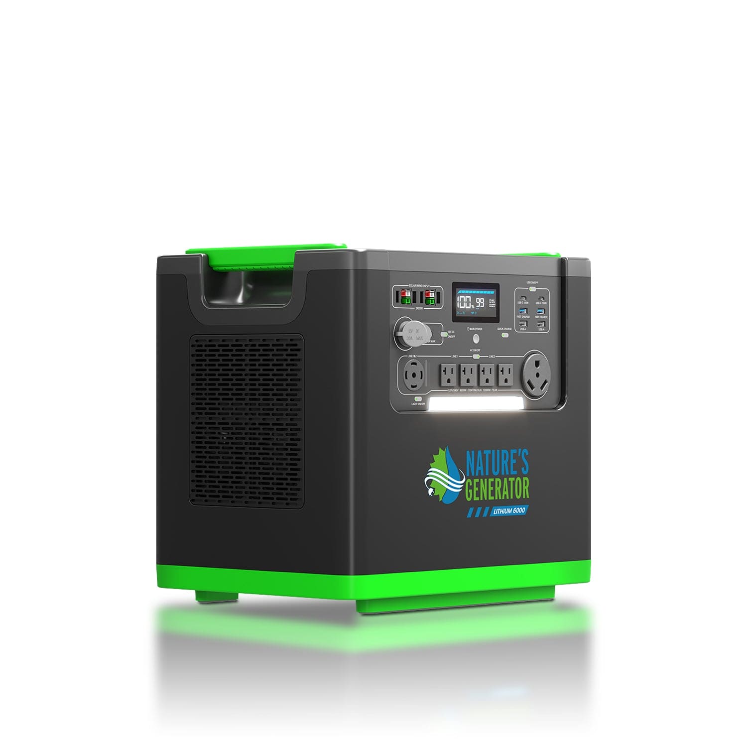 Nature's Generator Lithium 6000 Power Station (SC)