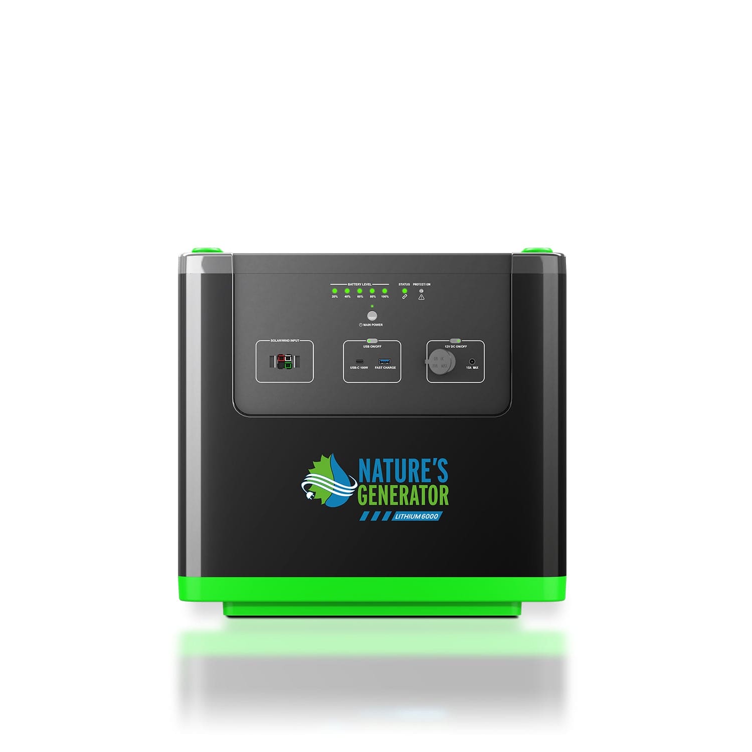 Nature's Generator Lithium 6000 Power Pod (SC)